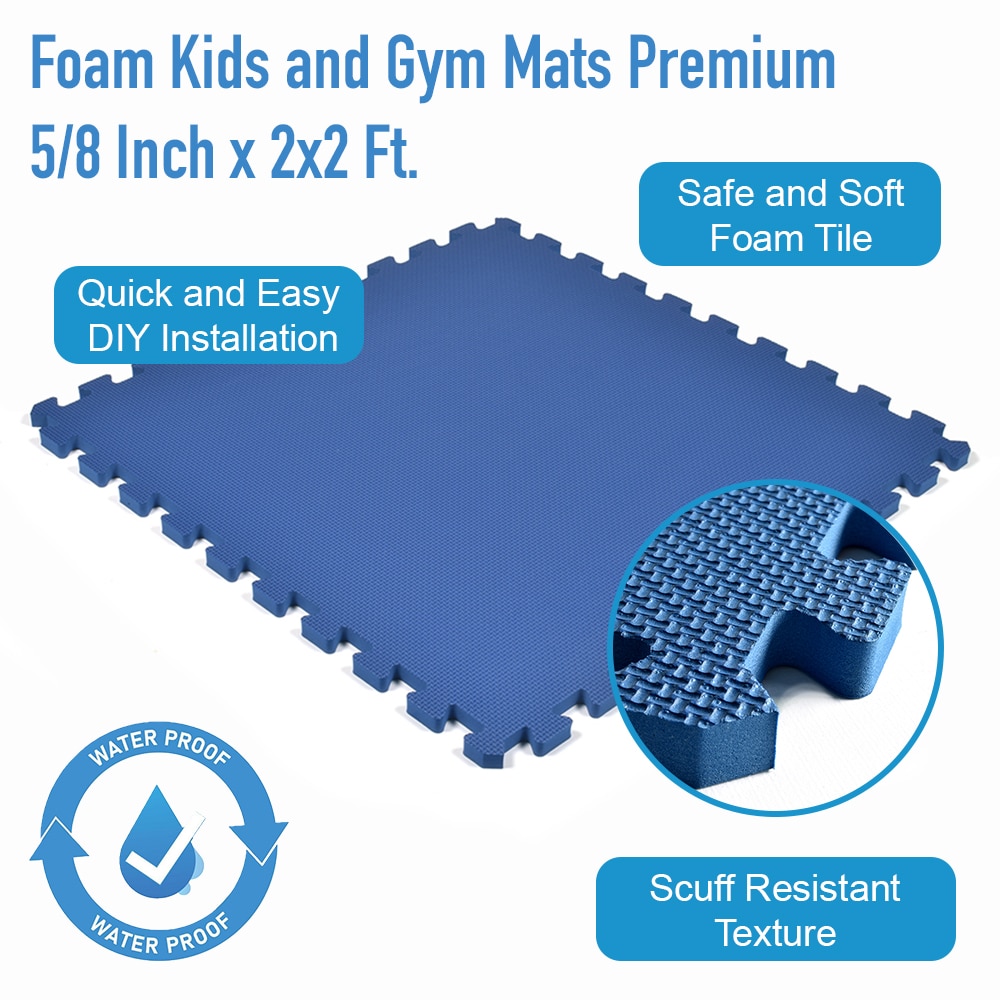 Greatmats DF15BK15 Tile-Multi-Flooring - View #6