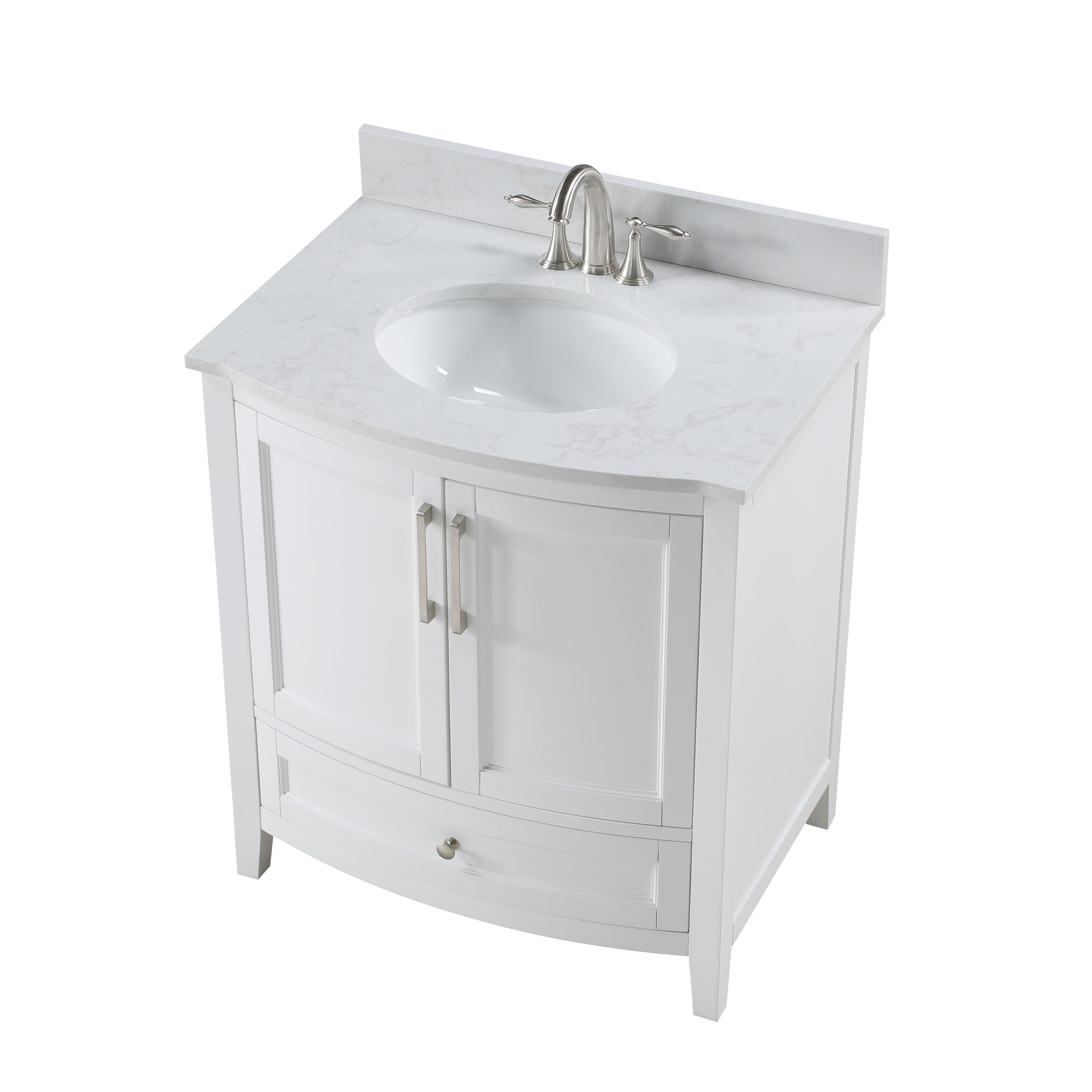 Runfine RF110153 Bath-Vanity-Combo - View #5