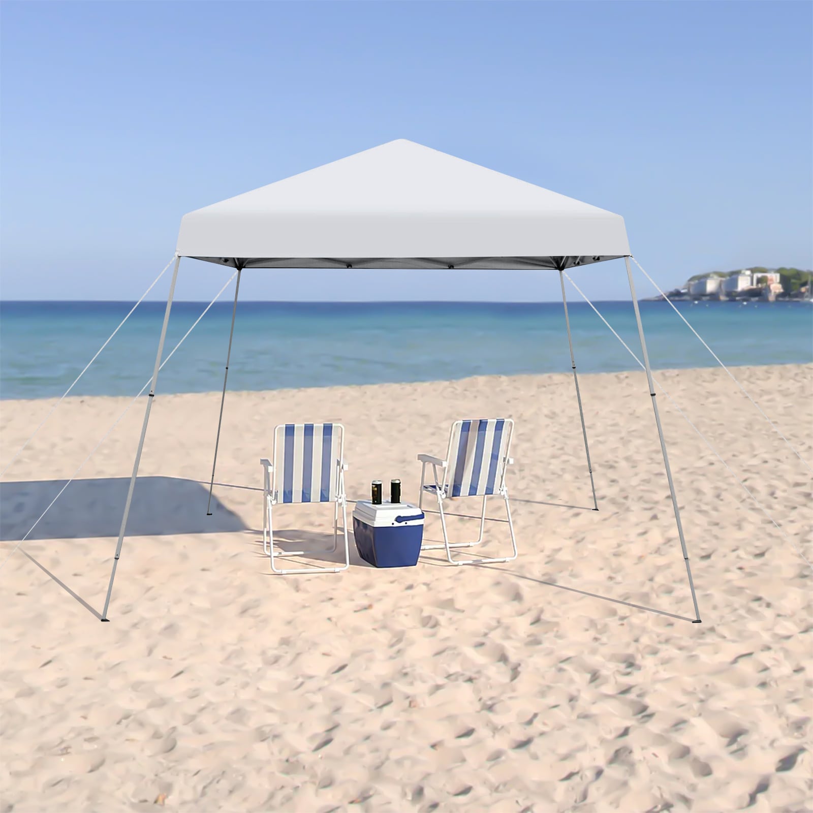 WELLFOR TDS10848WH Canopy-Storage - View #4