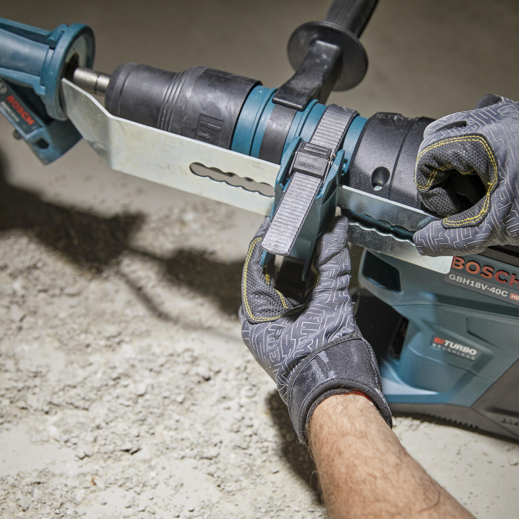 Bosch HDC310 Dust-Collection-Attachments - View #12