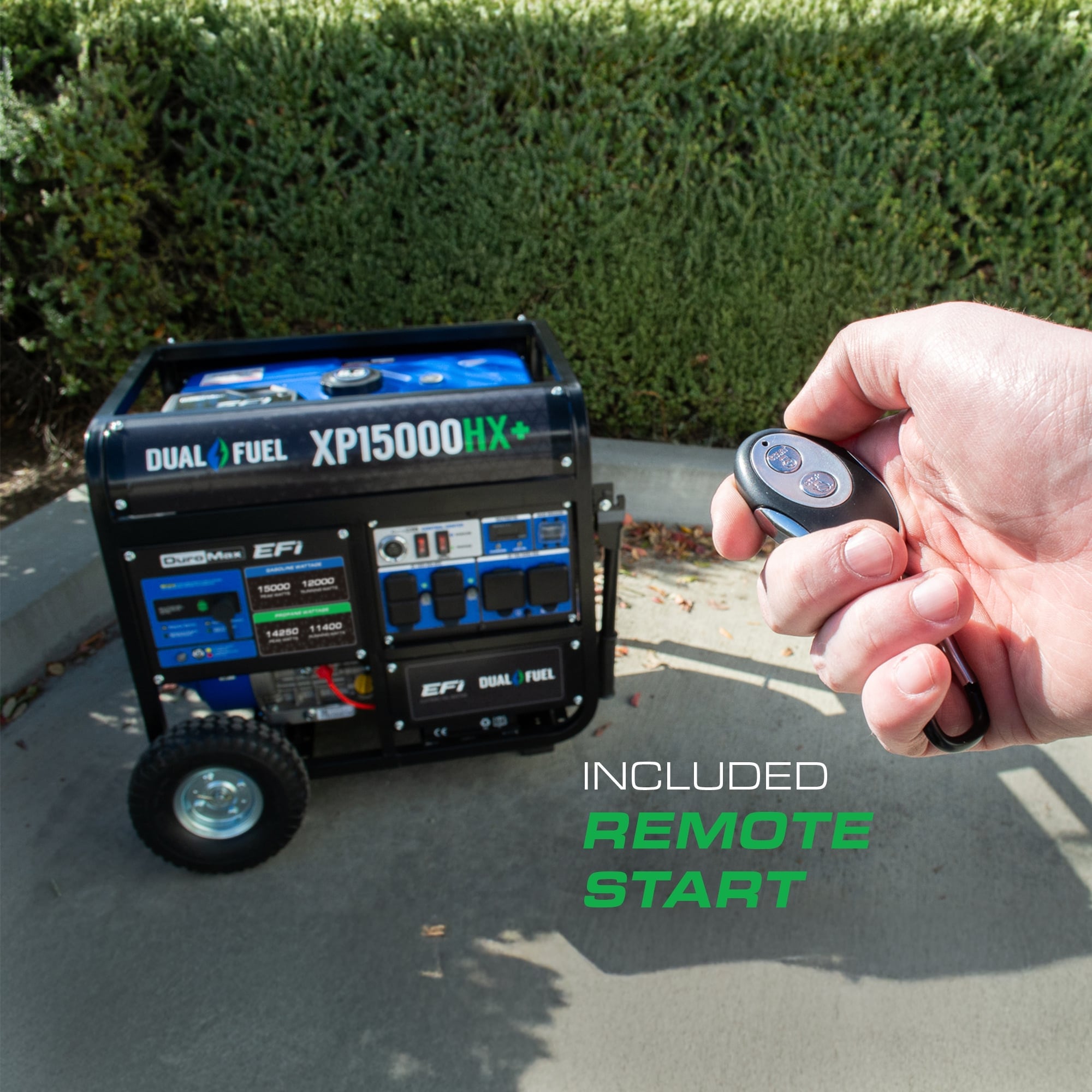 DuroMax XP15000HX+ Portable-Generators - View #13