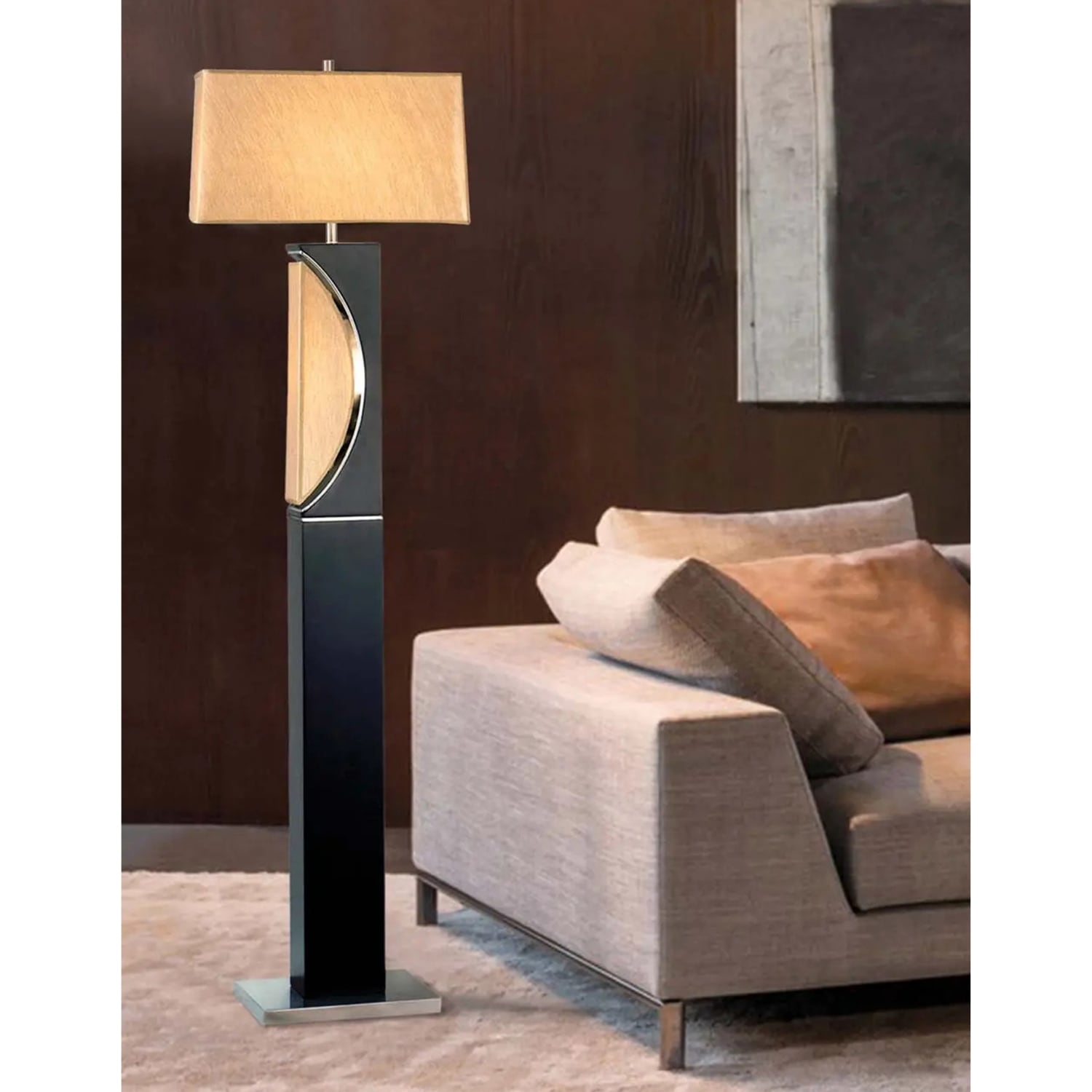 NOVA of California 1736 floorlamps - View #3