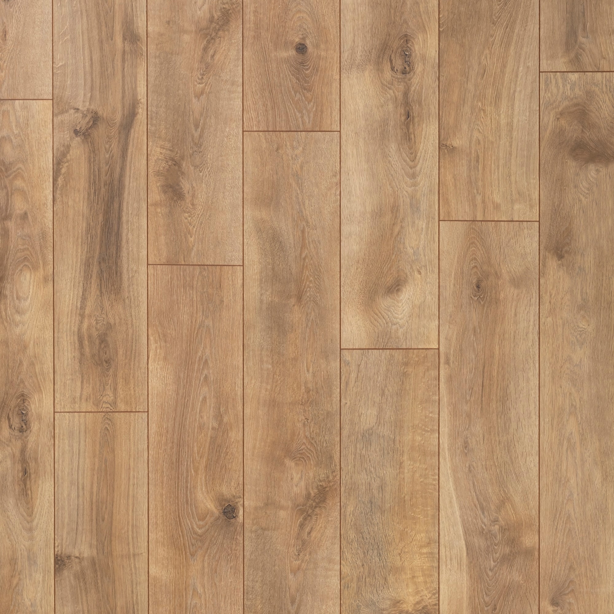 Pergo LF001017 Classics Summer Oak 10-mm T x 7-in W x 48-in L Water Resistant Wood plank Laminate Flooring ( 22.09-sq ft / Carton )