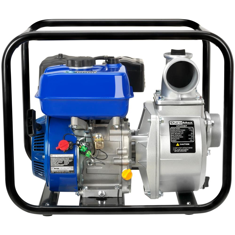 DuroMax XP650WP pumps - View #2