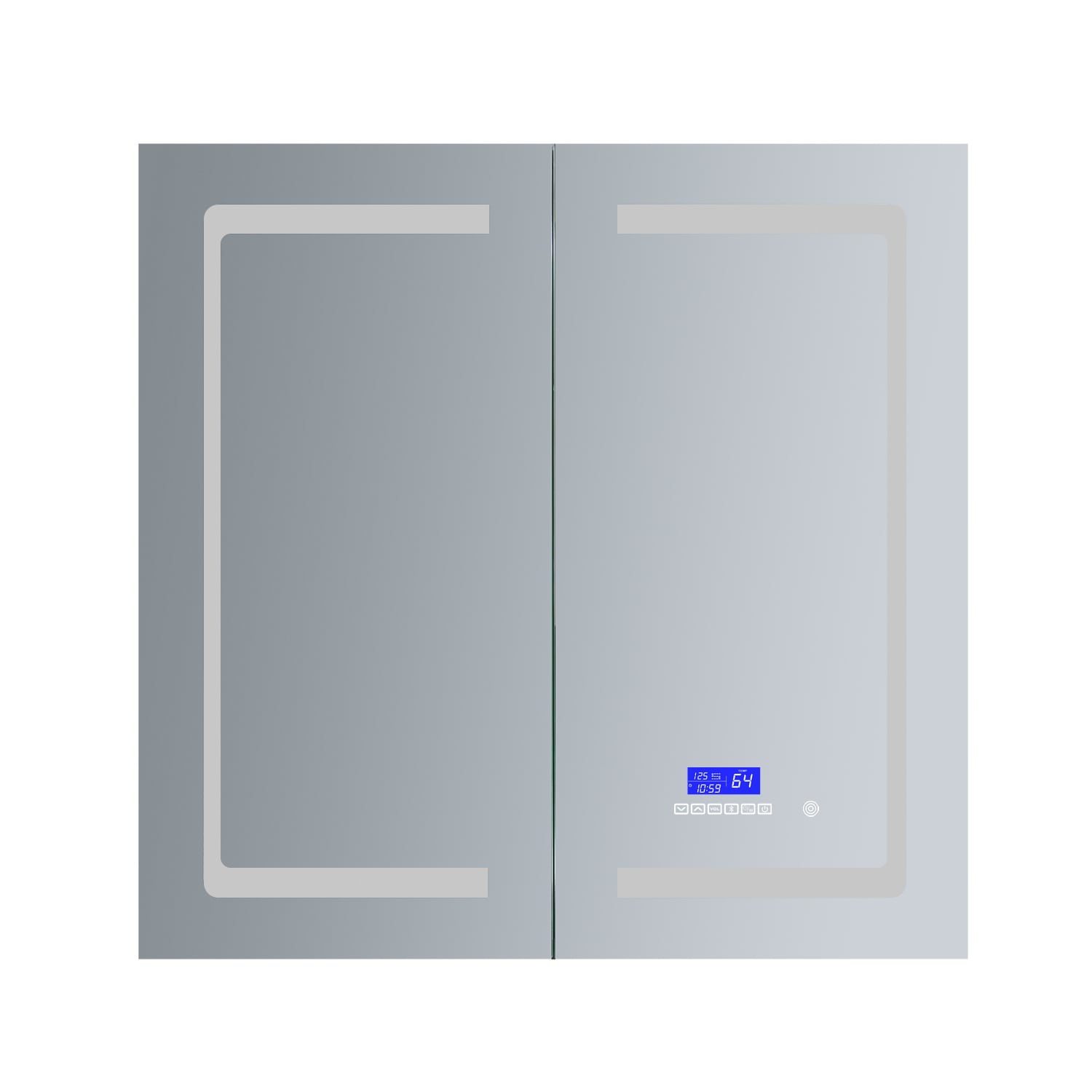 Lexora LB3636LEDMC Bathroom-Medicine-Cabinets - View #5