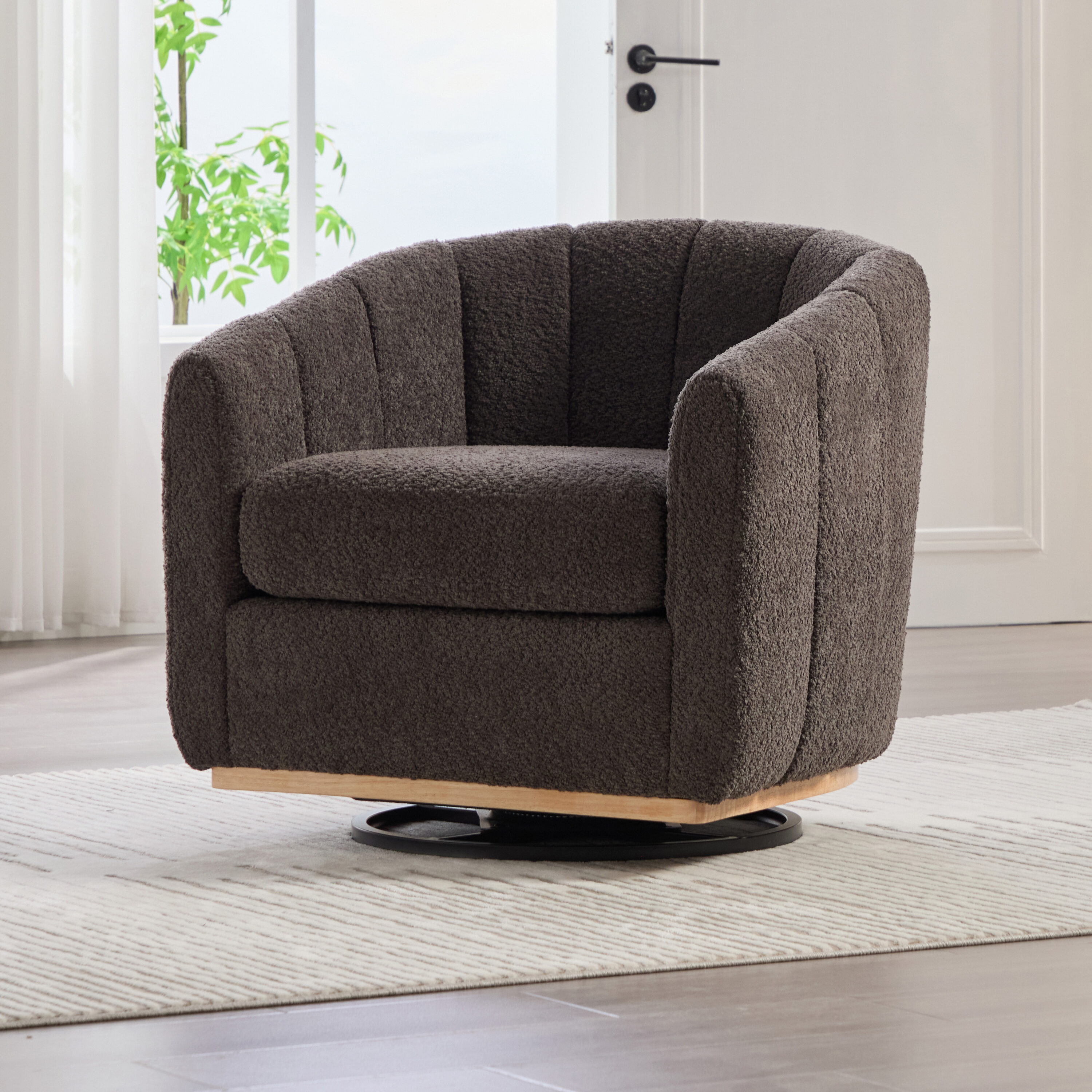 Hrinhom HC-W1204-CHARCOAL chairs - View #5