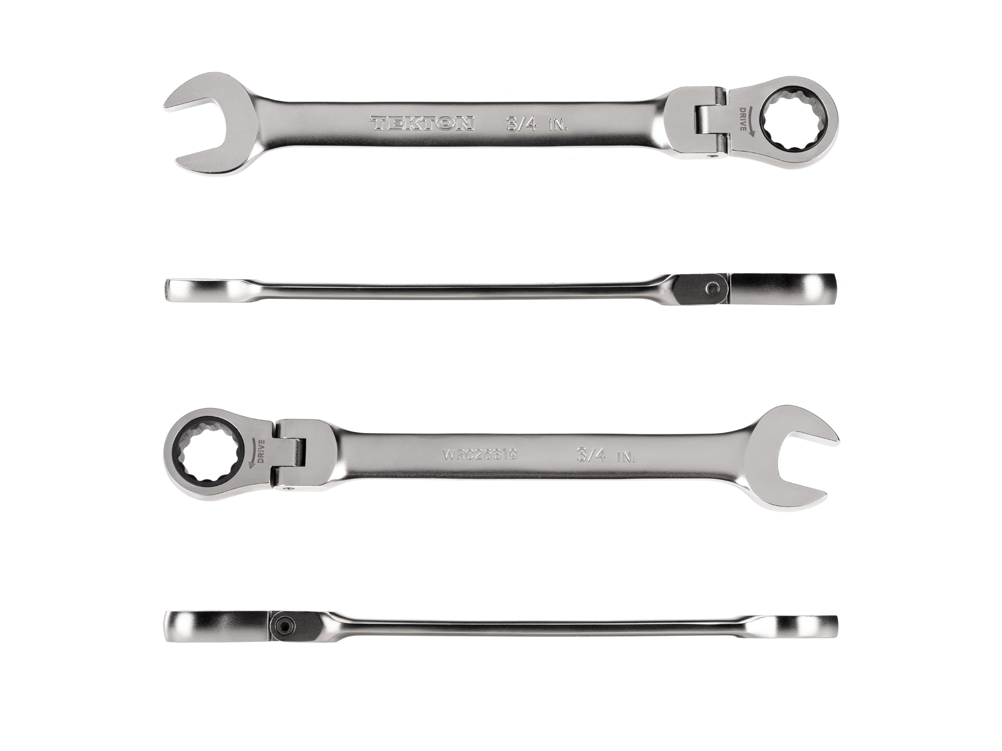 TEKTON WRC26319 Ratcheting-Wrench-Sets - View #2