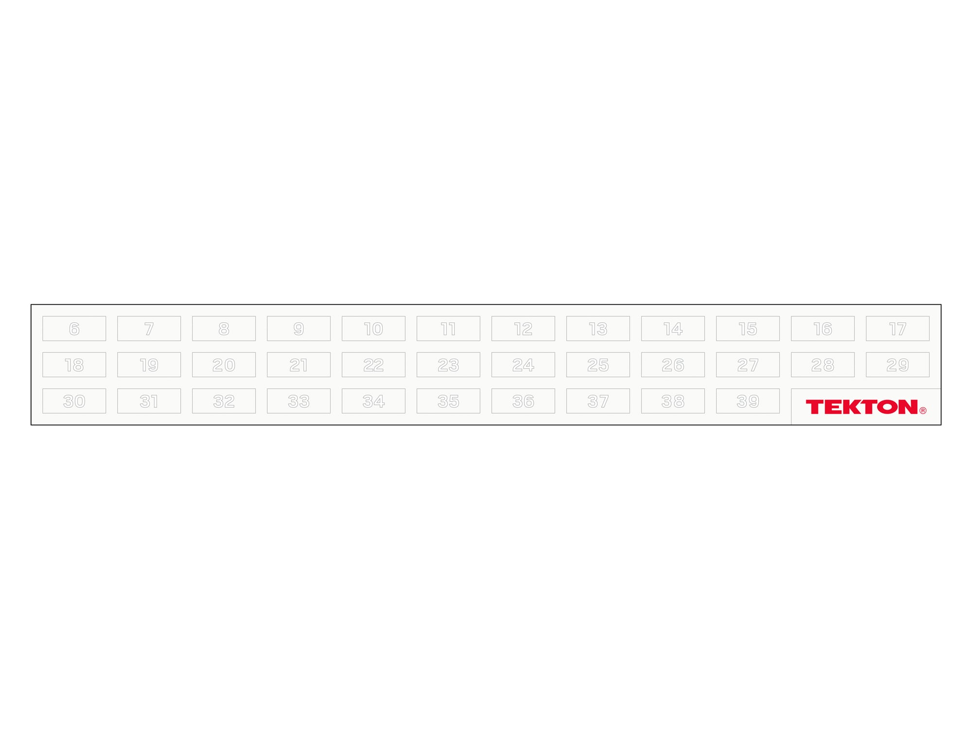 TEKTON WBE95202 Wrench-Sets - View #3