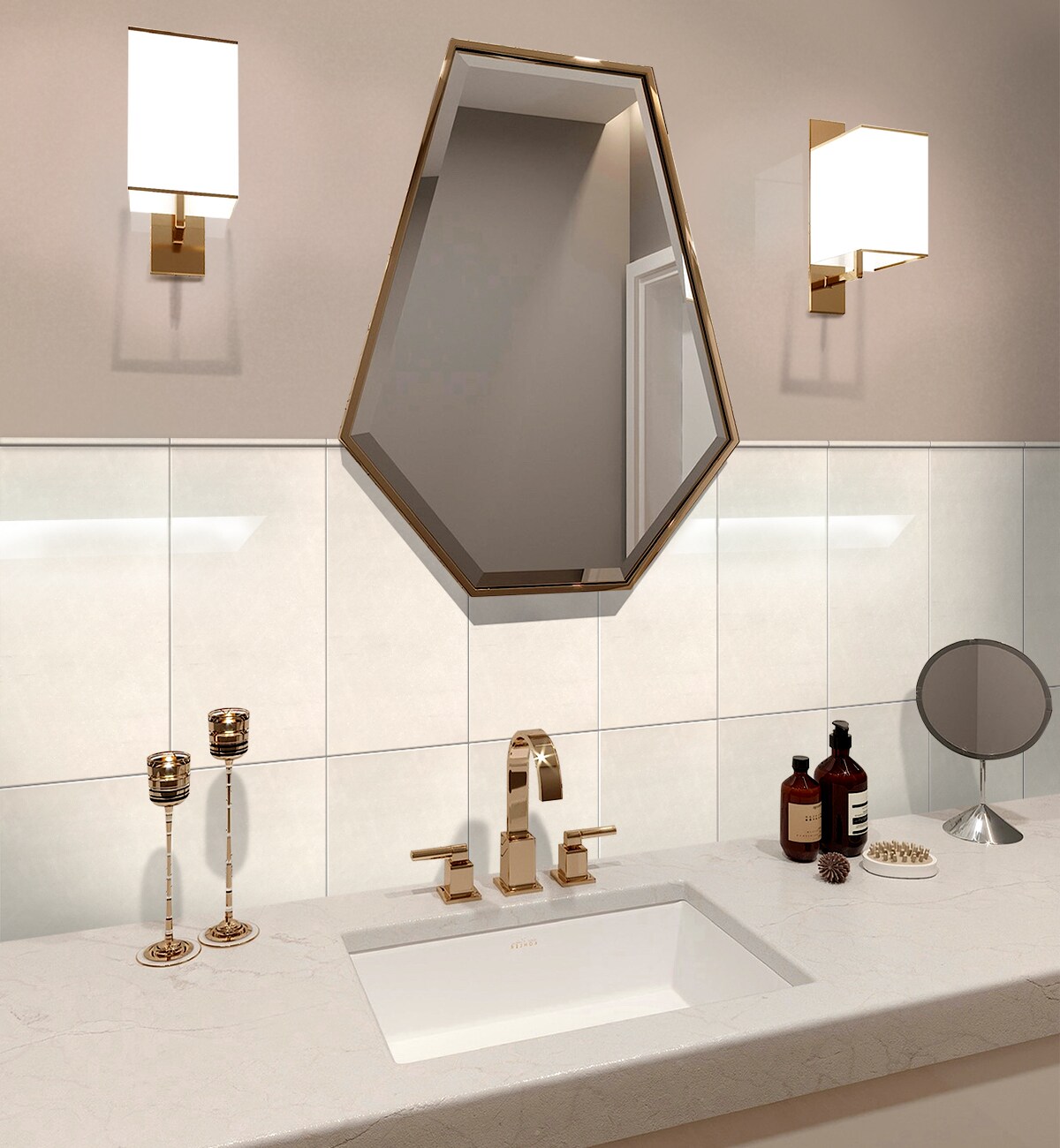 Apollo Tile APLMTS881PA Wall-Trim-Accent-Tile - View #7