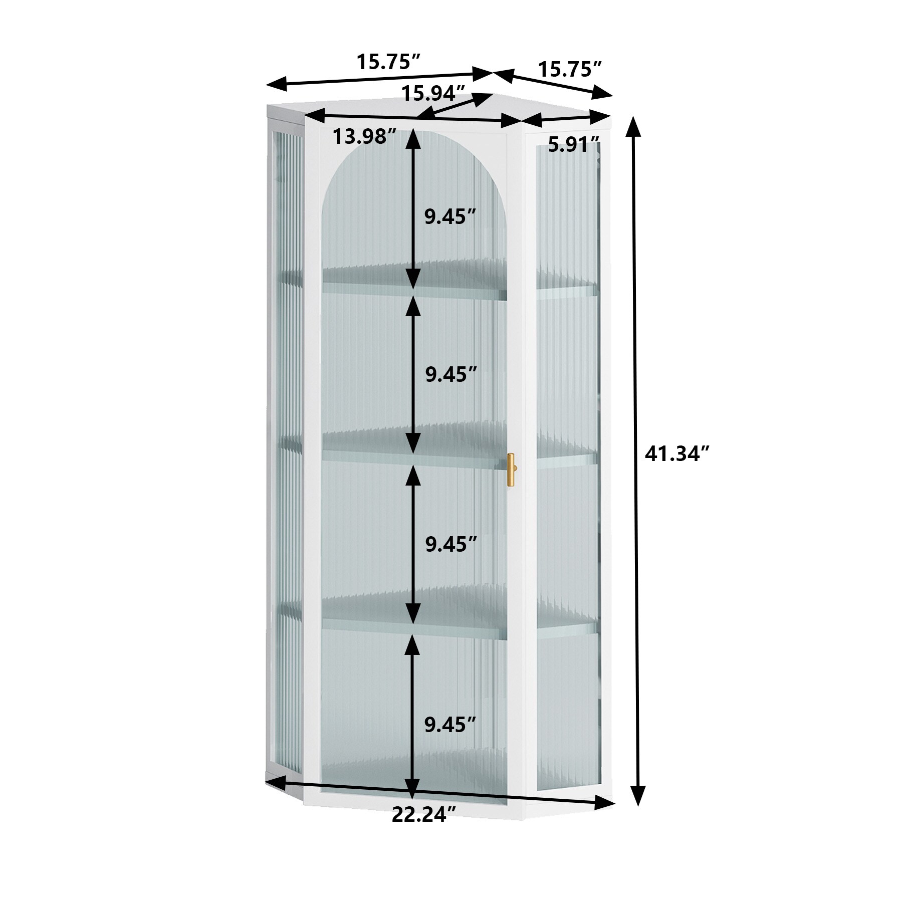 Tatayosi JL-130160 Bathroom-Wall-Cabinets - View #4