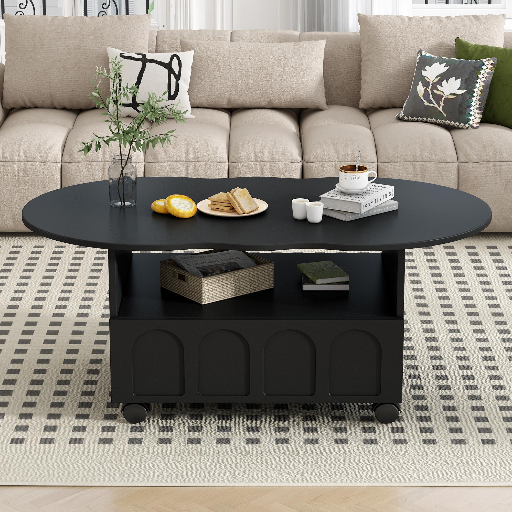 Bayfeve BF-80477B-IN Coffee-Tables - View #2