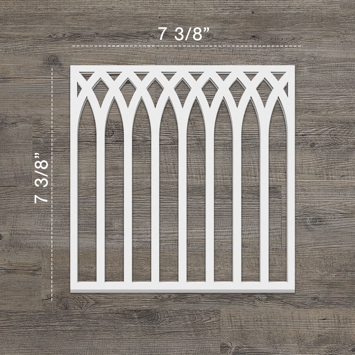 Ekena Millwork WALP08X08CRP Wall-Panels - View #2
