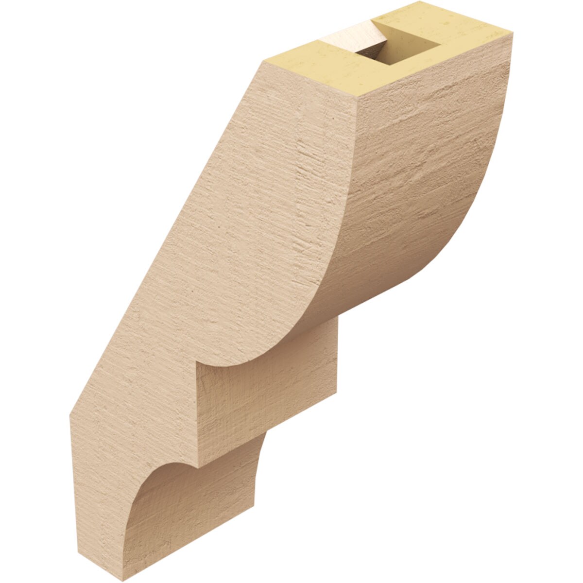 Ekena Millwork BRCUR03X06X10RIDRCPR braces - View #6