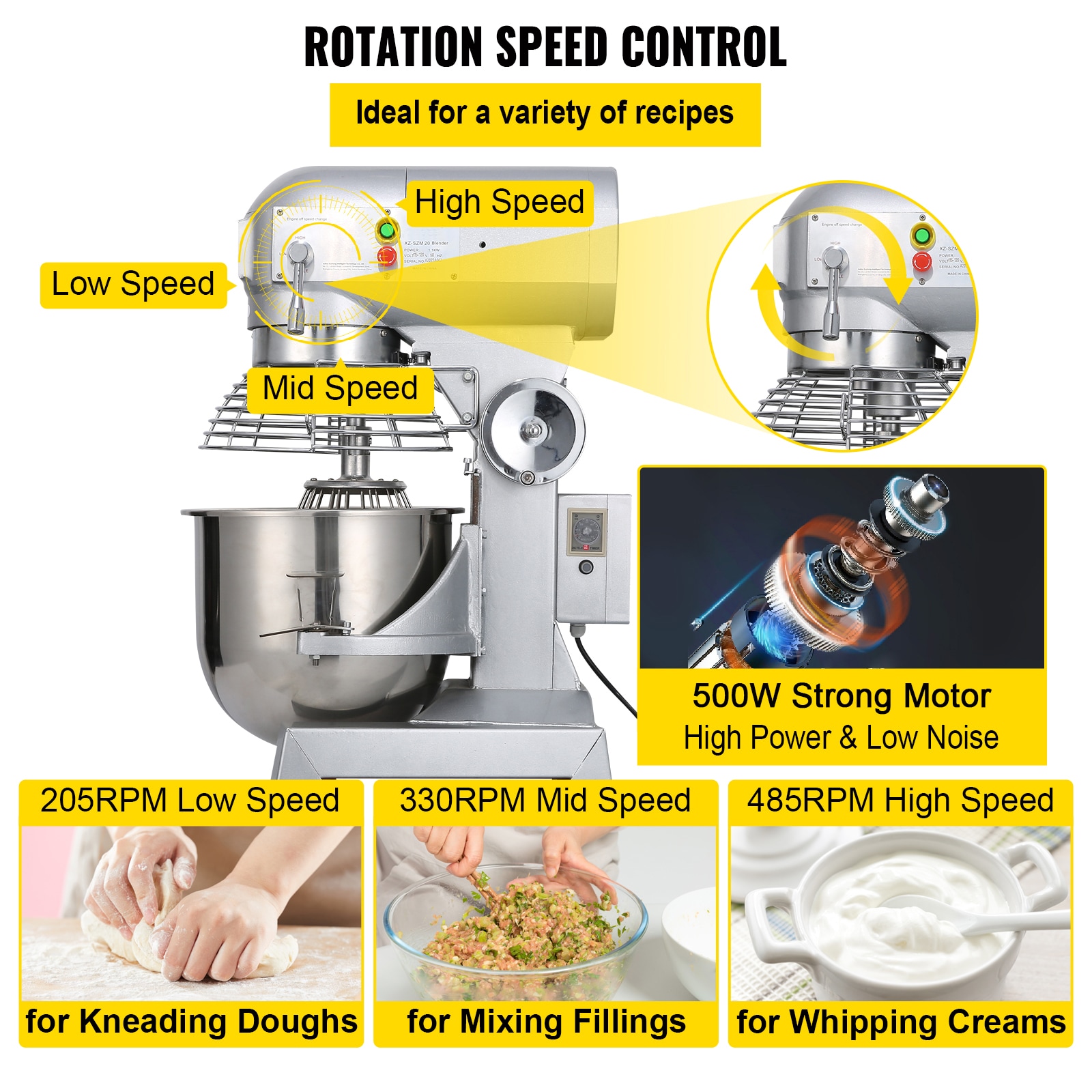 SVOPES SCDDJBJ10LCL00228V1 Stand-Mixers - View #4