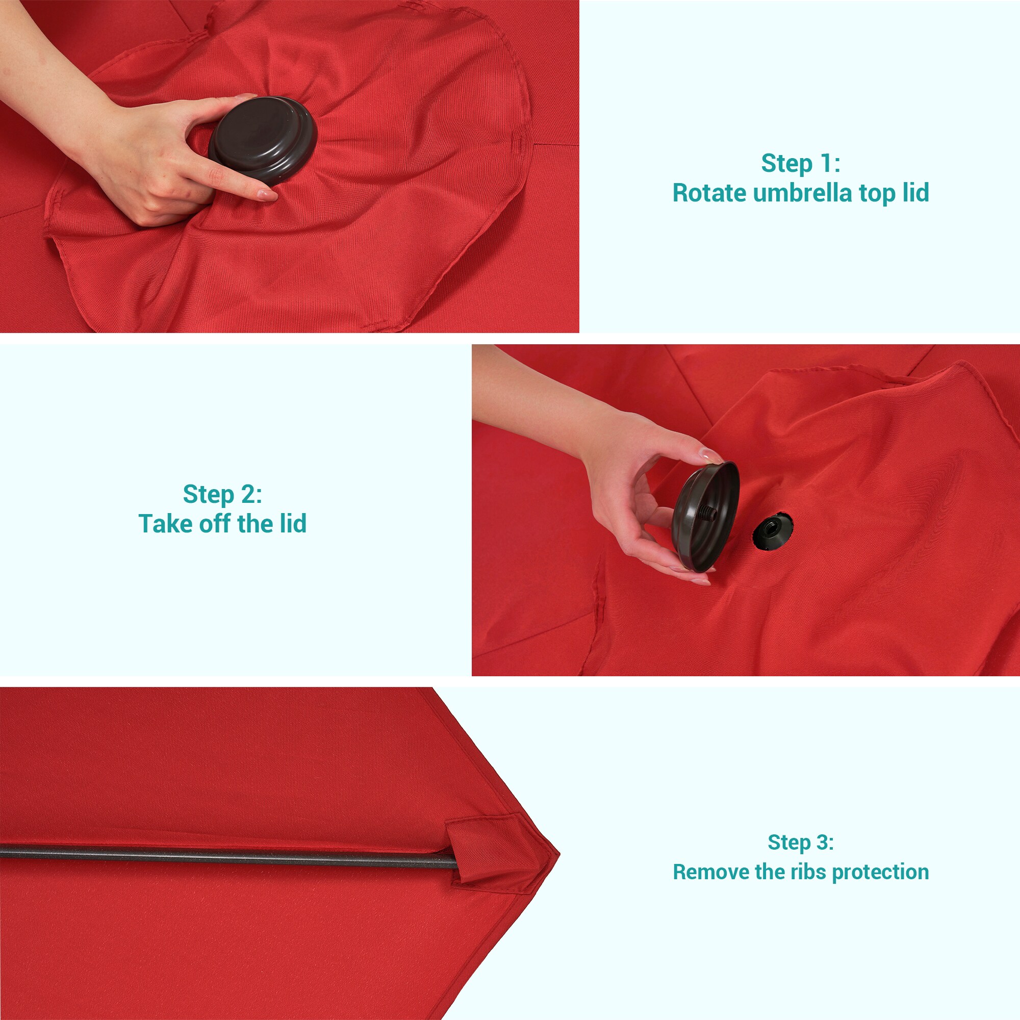 ACEGOSES LW-LED200YW Umbrellas-2 - View #8