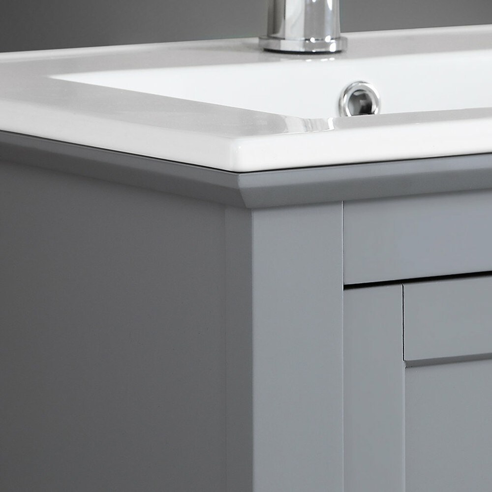 Fresca FCB2304GR-I Bath-Vanity-Combo - View #6
