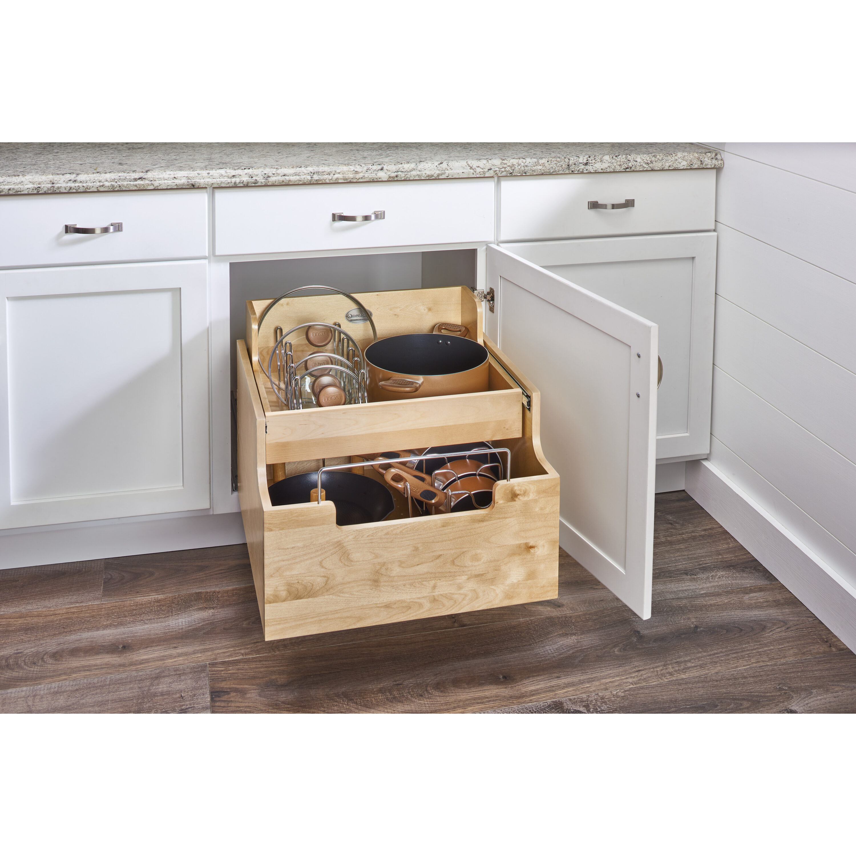 Rev-A-Shelf 4CW2-24SC-1 Pull-Out-Cabinet-Baskets - View #6