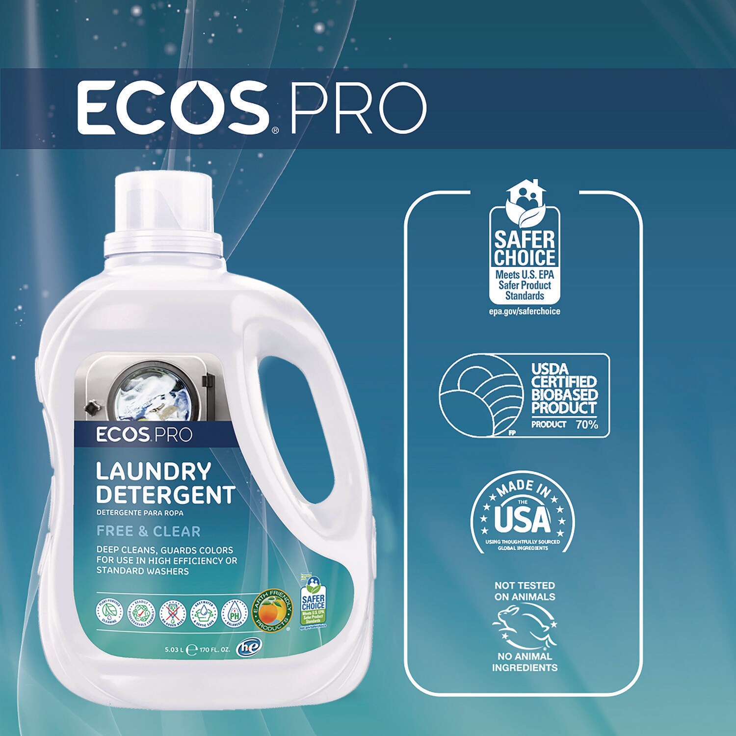 ECOS ESNEOPPL937102EA Laundry-Detergent - View #3