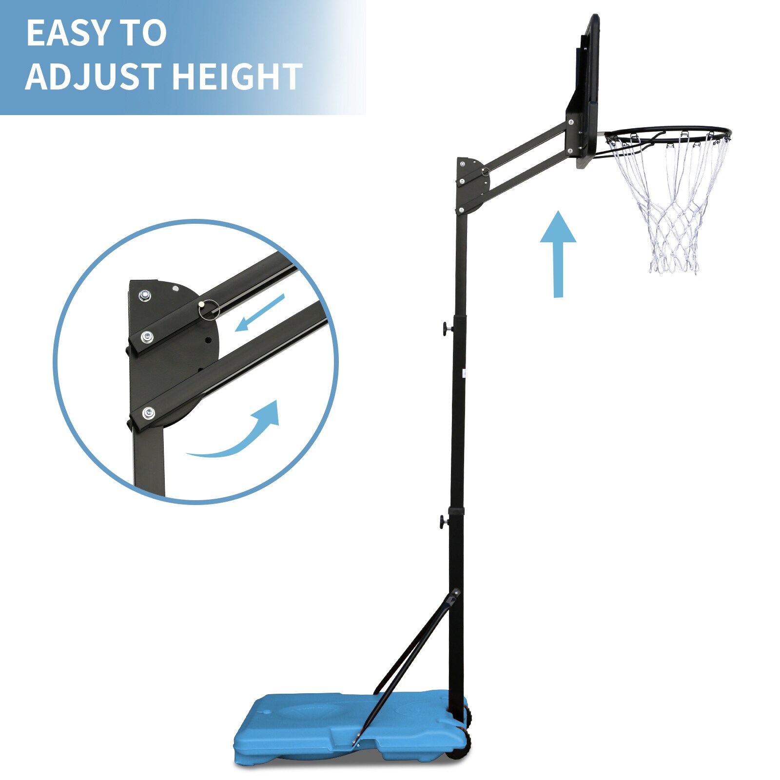 Kahomvis AOK-QPH2-621 Basketball-System - View #5