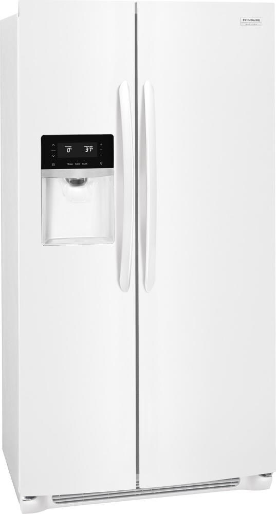Frigidaire Gallery 25.5-cu ft Side-by-Side Refrigerator with Frigidaire Gallery 25.5-cu ft Side-by-Side Refrigerator with