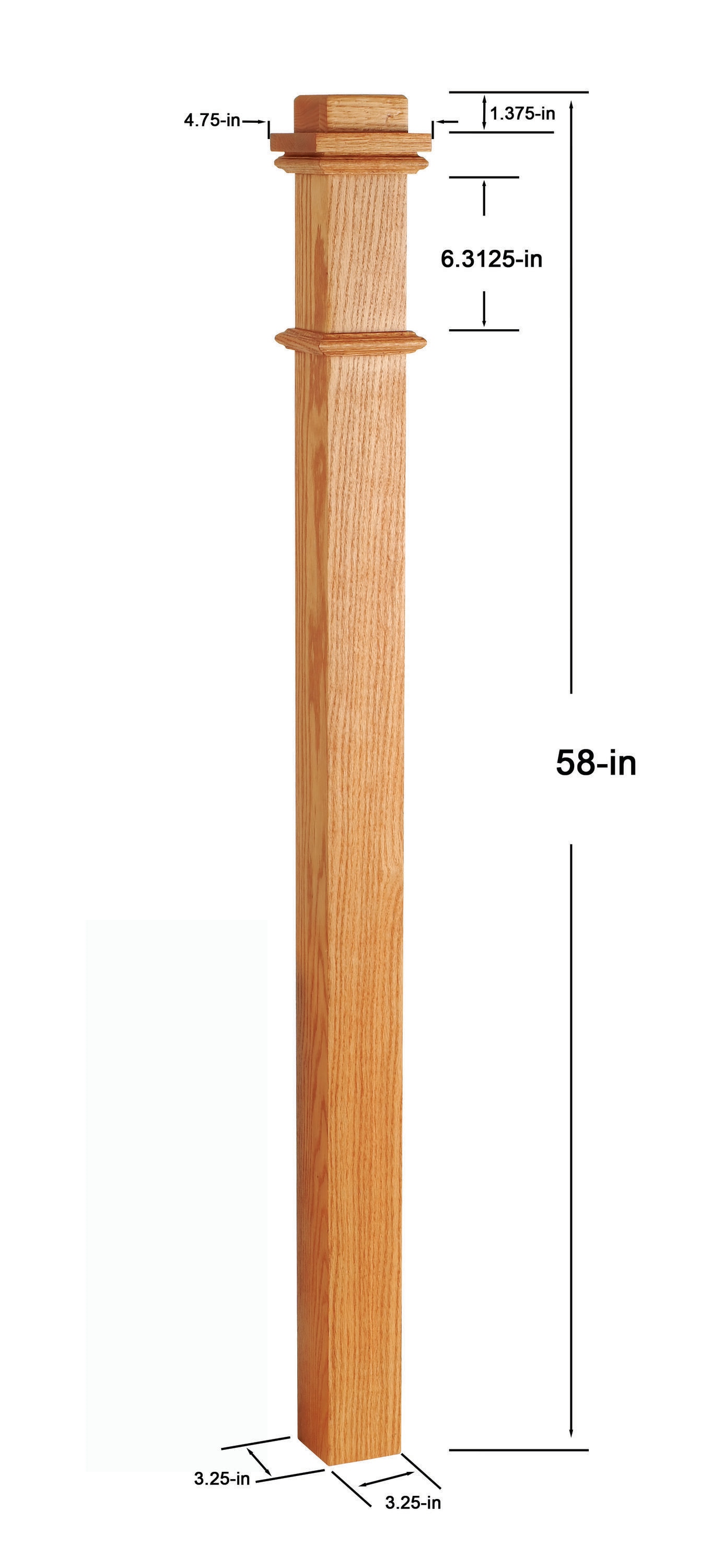 Crown Heritage BC4414074 Interior-Stairpart-Newel-Posts - View #4
