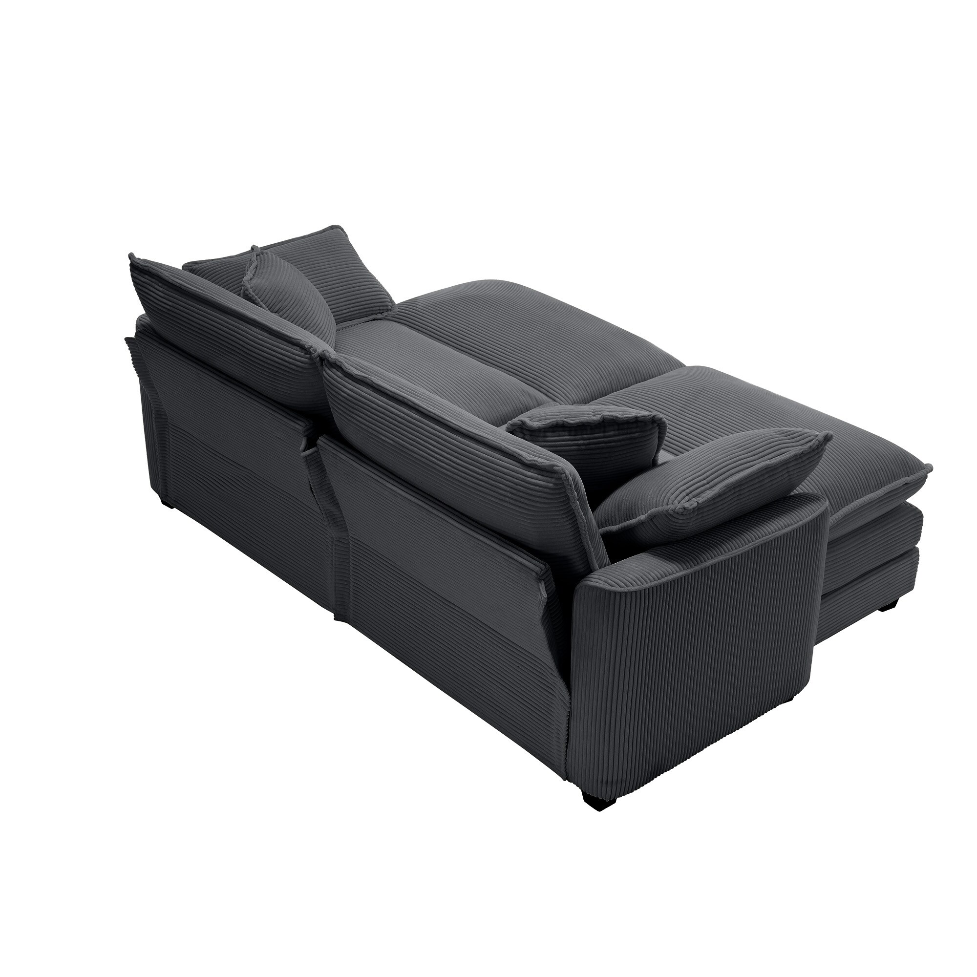 SINOFURN SYA020306GY Sofas-Loveseats - View #14