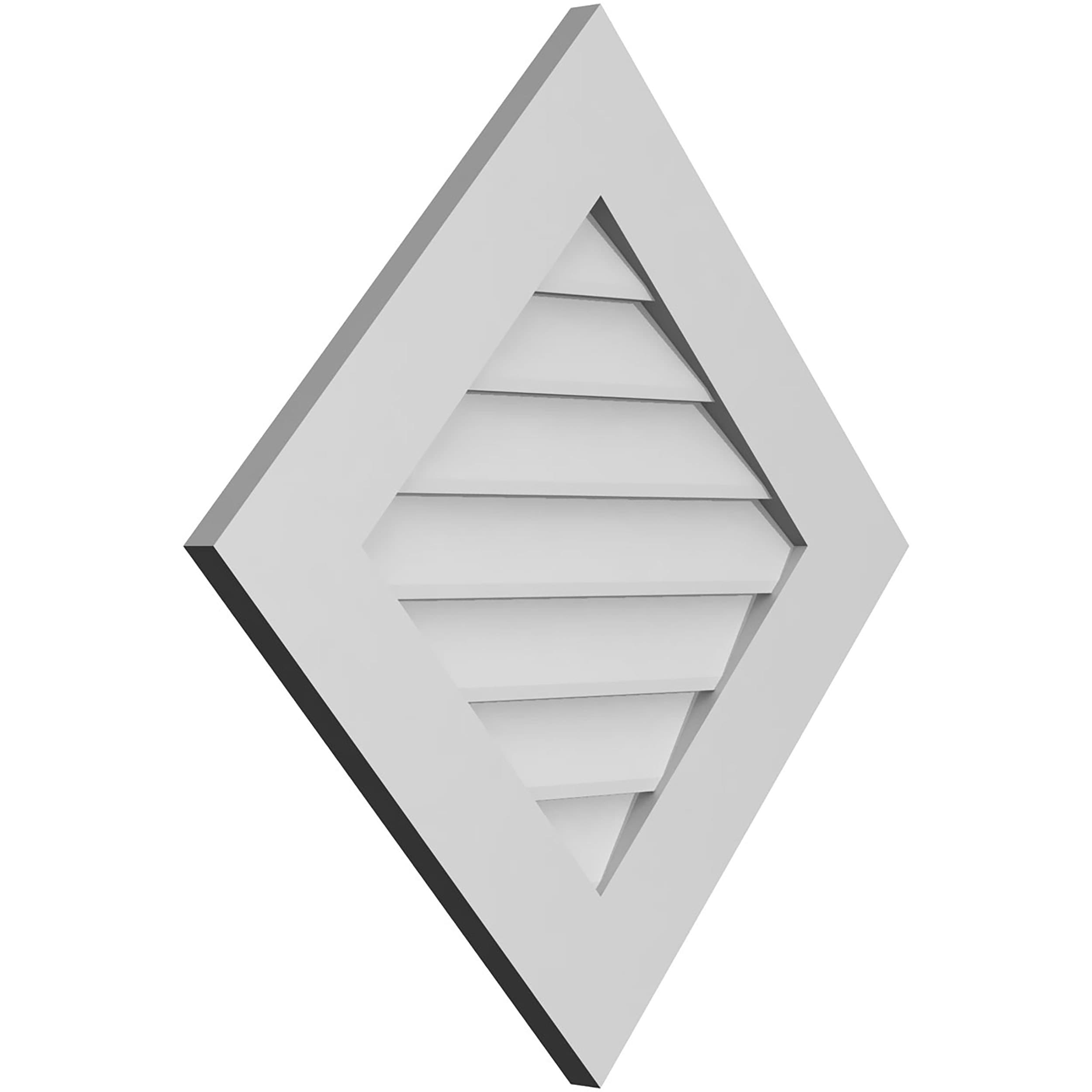 Ekena Millwork GVPDI28X2801SF Gable-Vents - View #2
