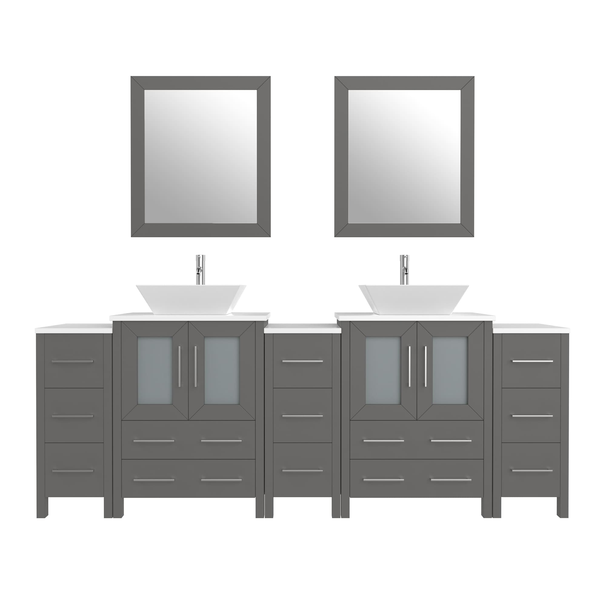 Vanity Art VA3124-84G Bath-Vanity-Combo - View #4