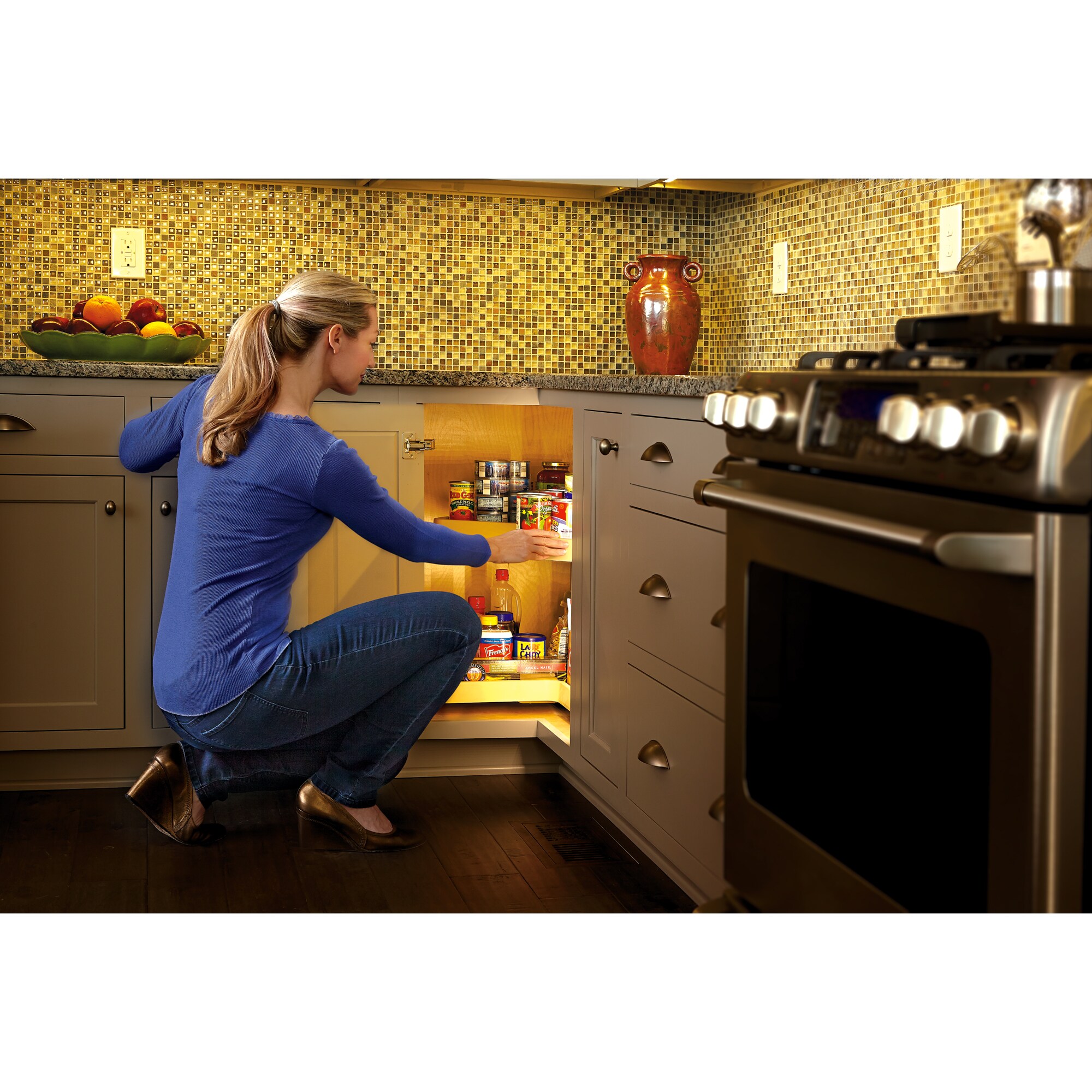 Rev-A-Shelf 163343 Pull-Out-Cabinet-Baskets - View #6