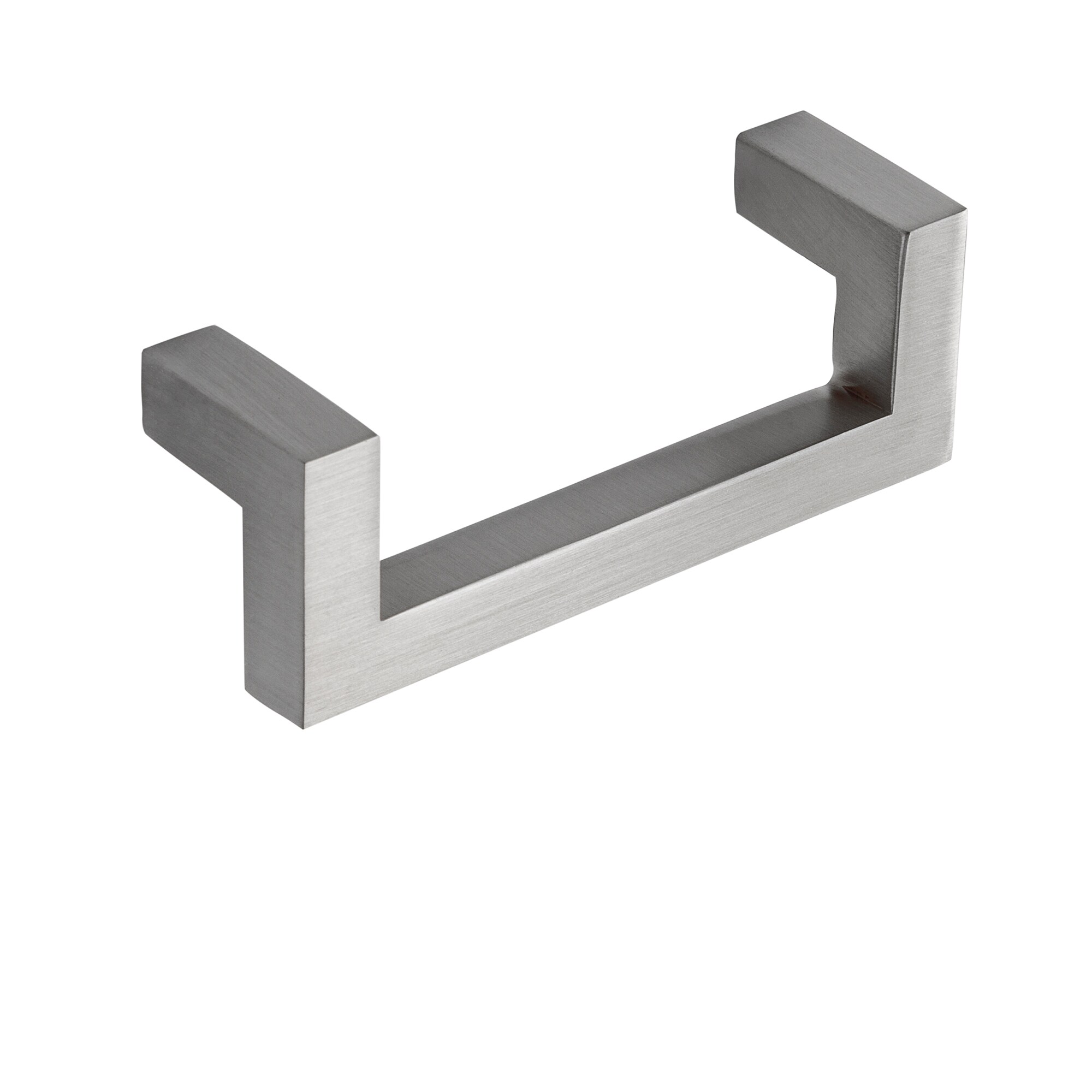 Sumner Street Home Hardware RL021569 Rhombus 3-in , 76mm Center to Center Satin Nickel Rectangular Bar