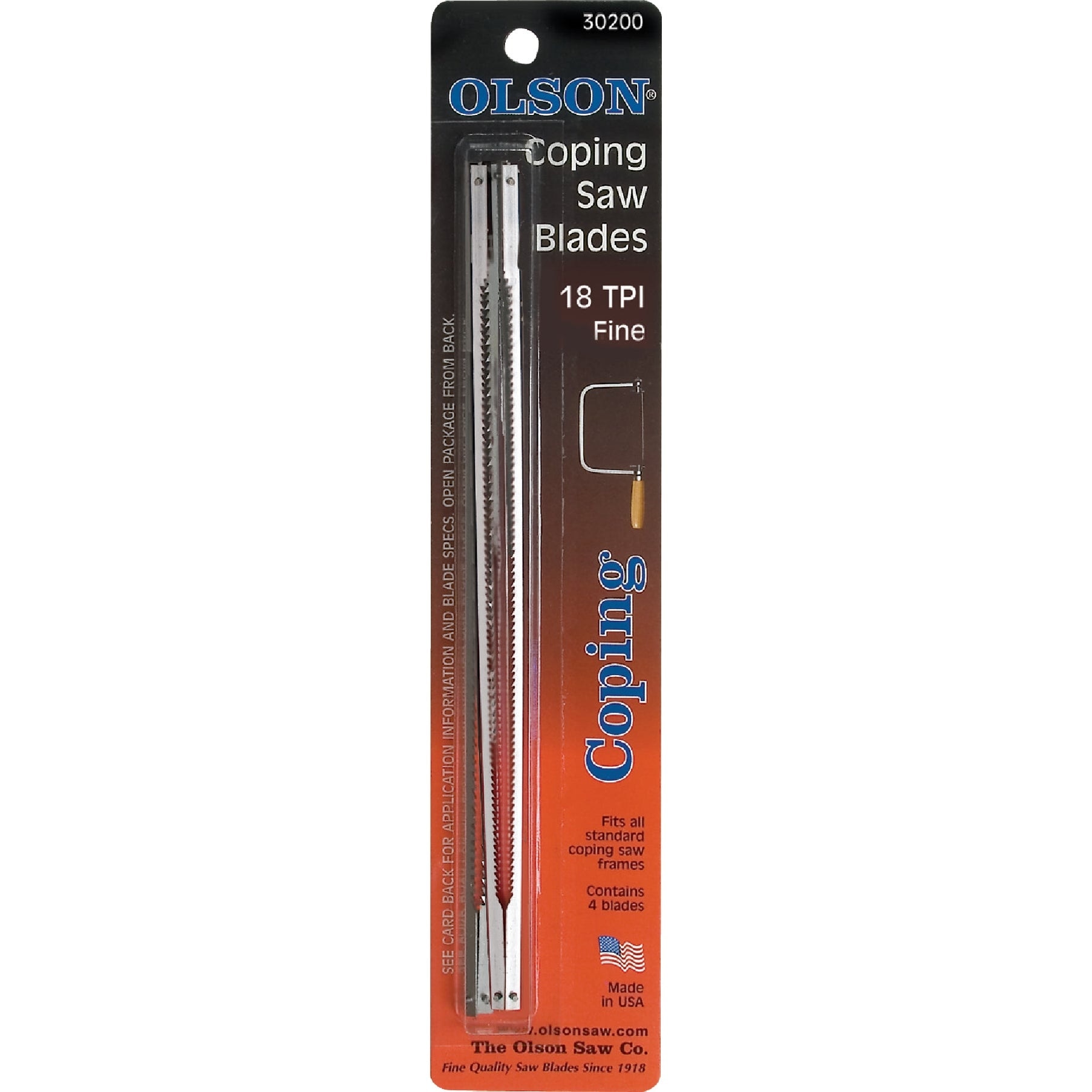Olson Saw 1532459 Hand-Saw-Blades - View #3
