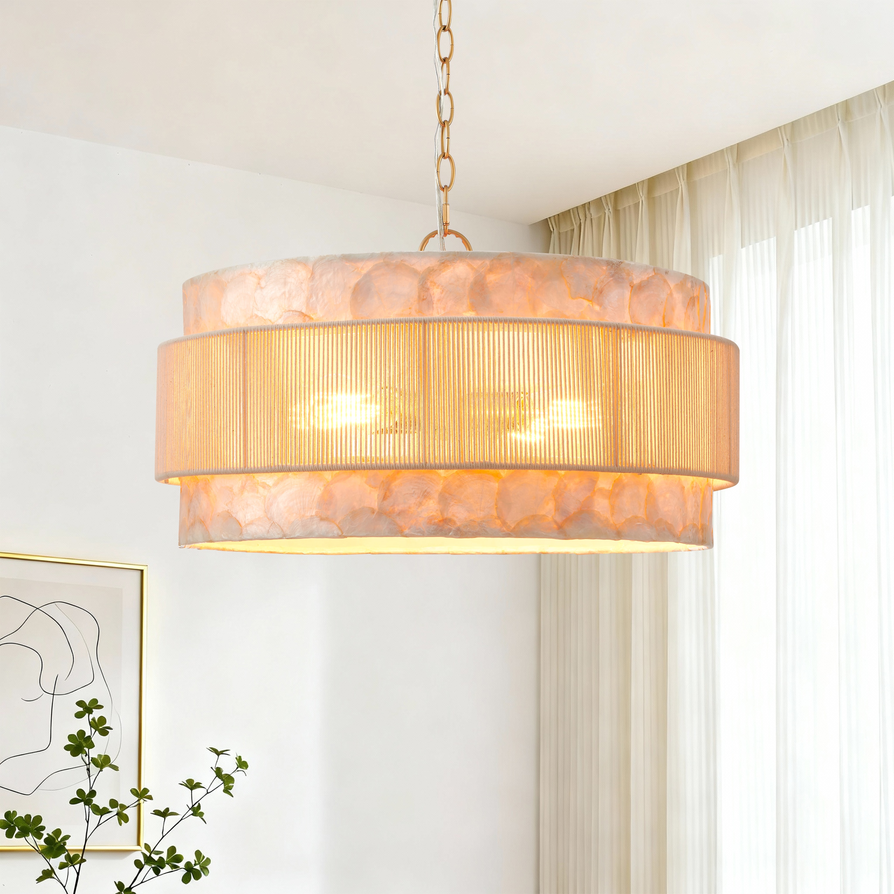 KAWOTI 21558 Pendant-Lights - View #2