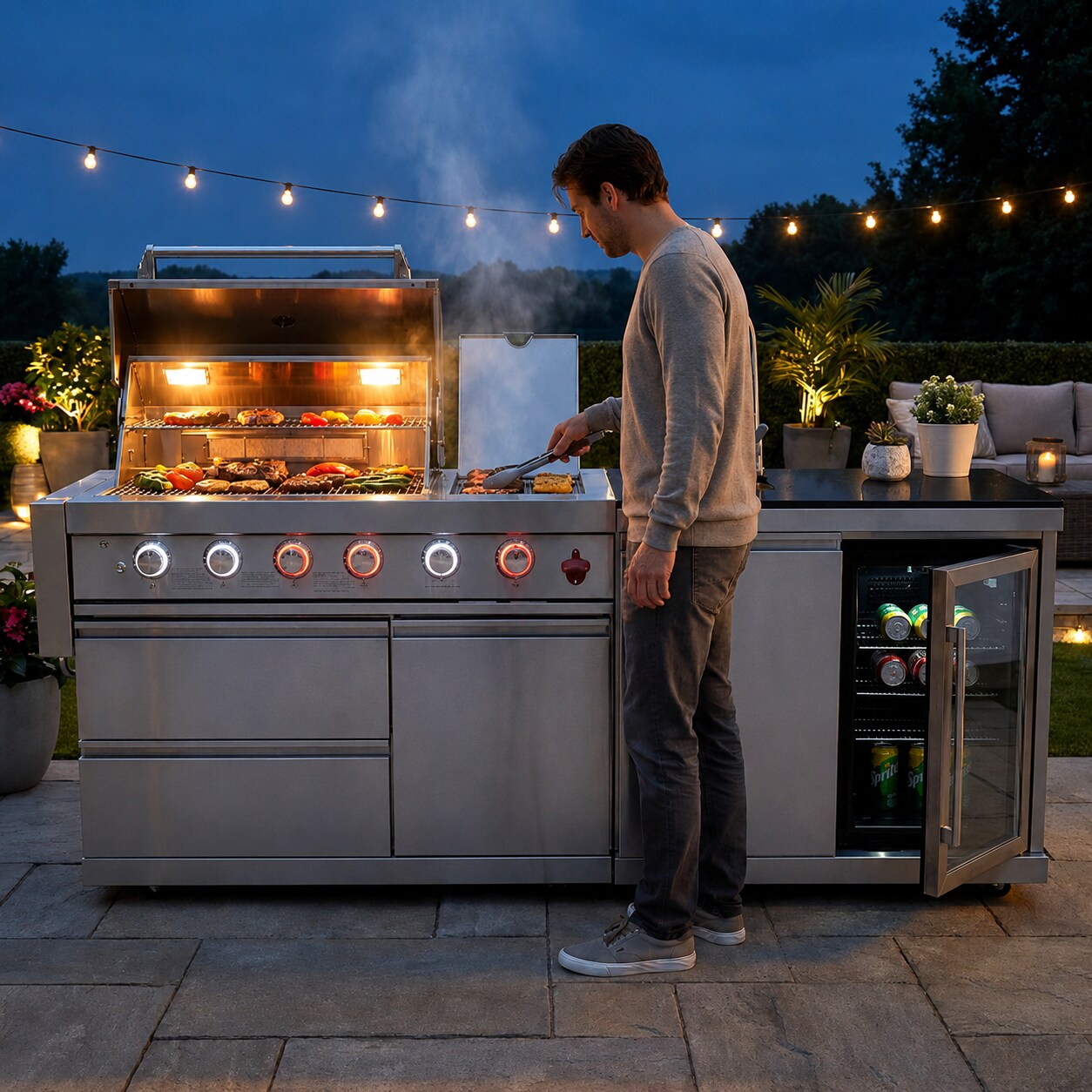 LOVMOR SF-W-W3867S00005 Gas-Grill - View #8