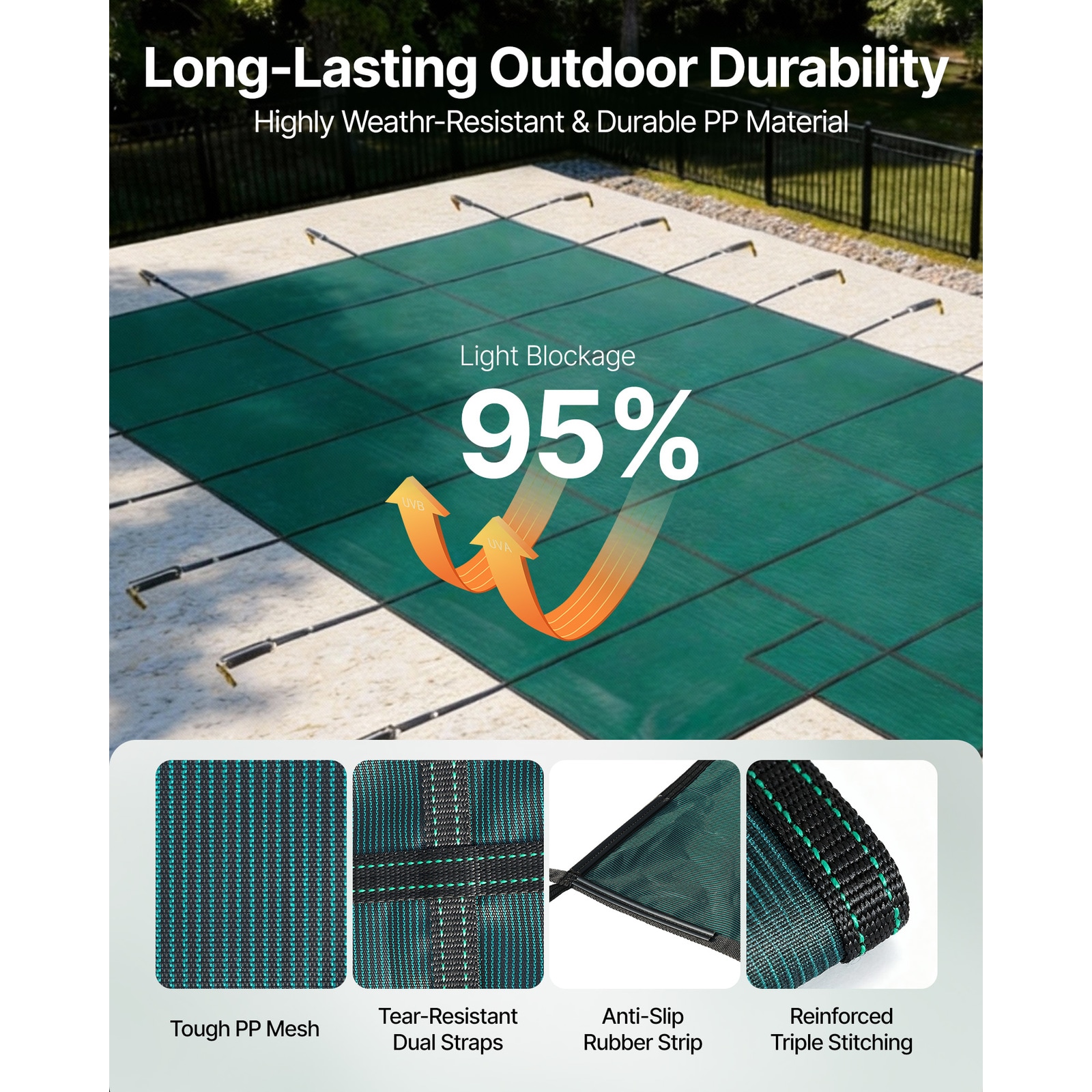 Mecale YAS-1ZKU2D Pool-Covers - View #4