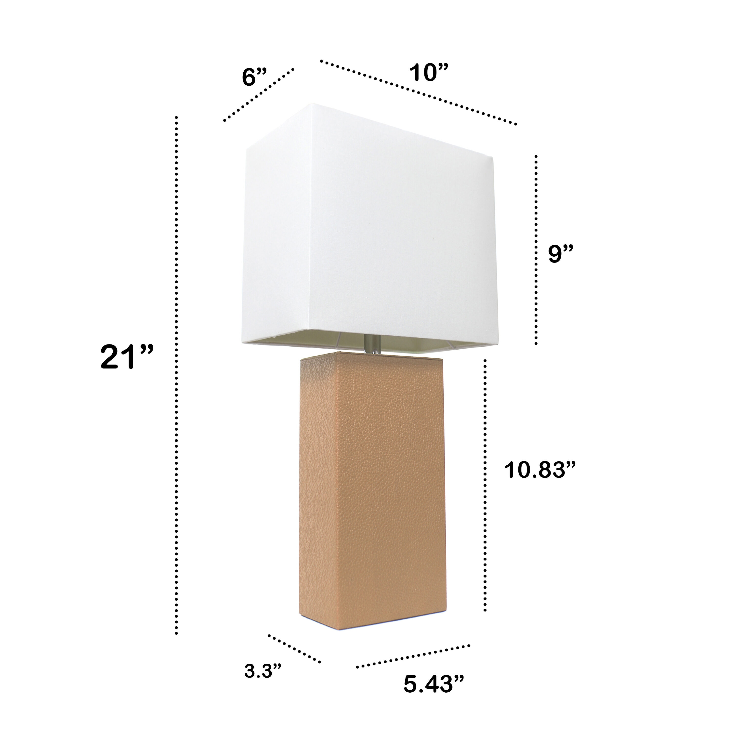 Lalia Home LHT-3008-BG Table-Lamps - View #9