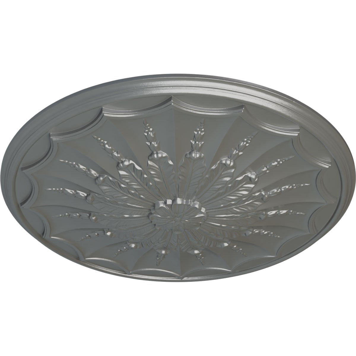 Ekena Millwork CM27ARSLS Ceiling-Medallions - View #2