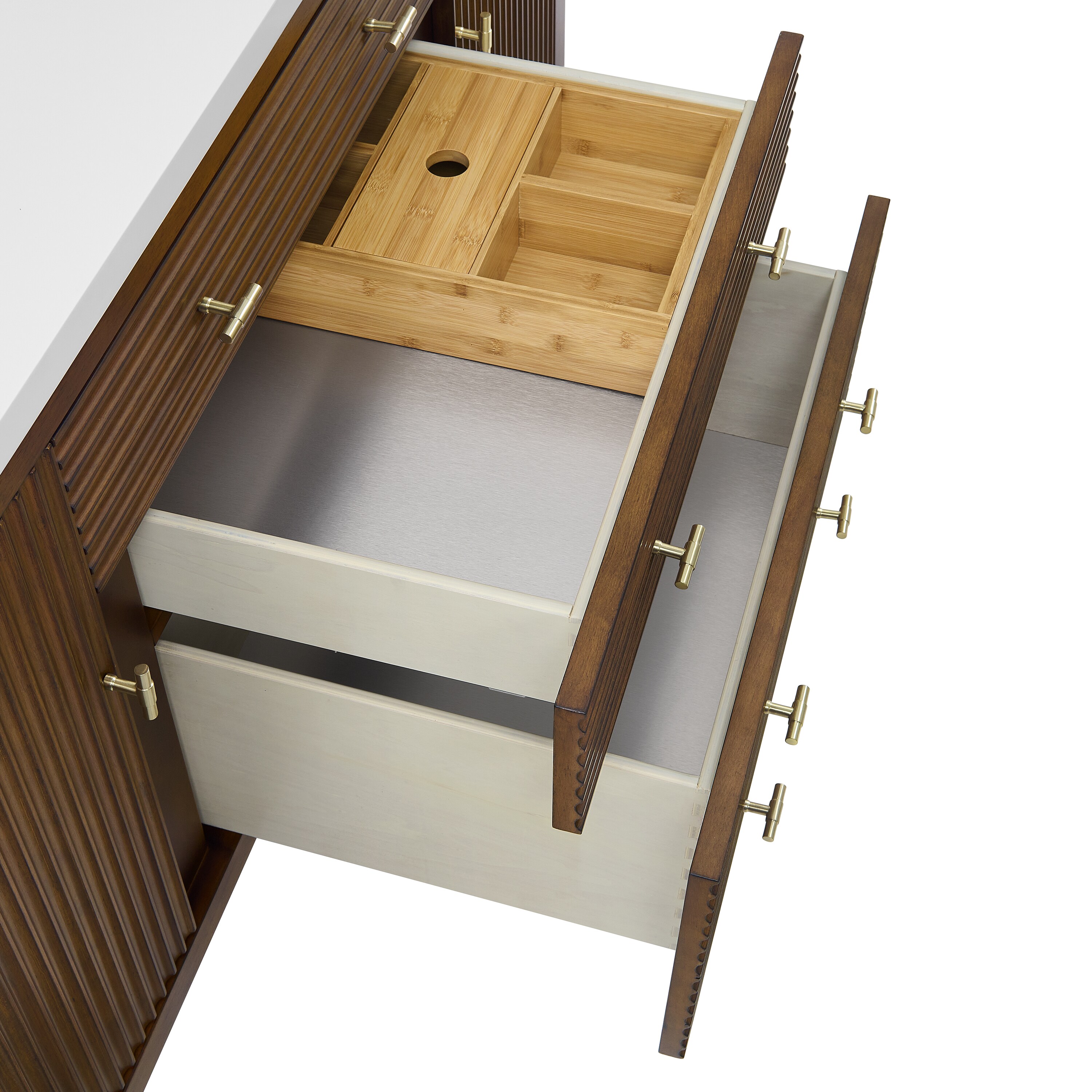 James Martin Vanities 485-V60D-WLT-FEJP Bath-Vanity-Combo - View #14