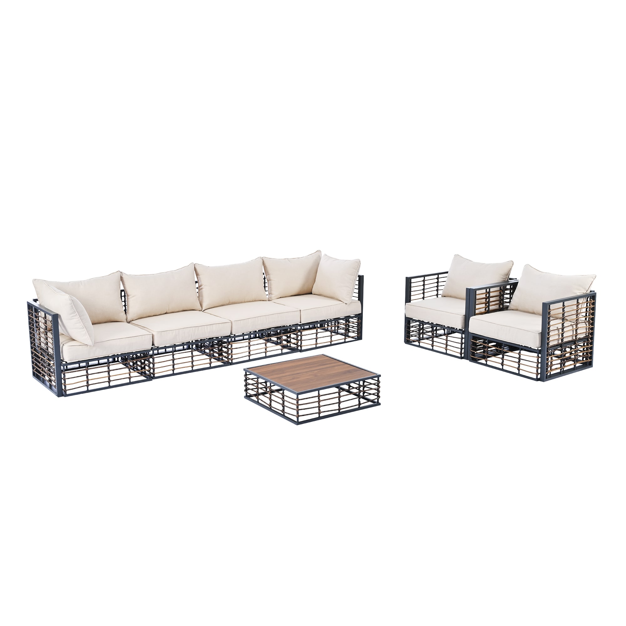 ModernLuxe L-SP100026AAE Patio-Conversation-Sets - View #13