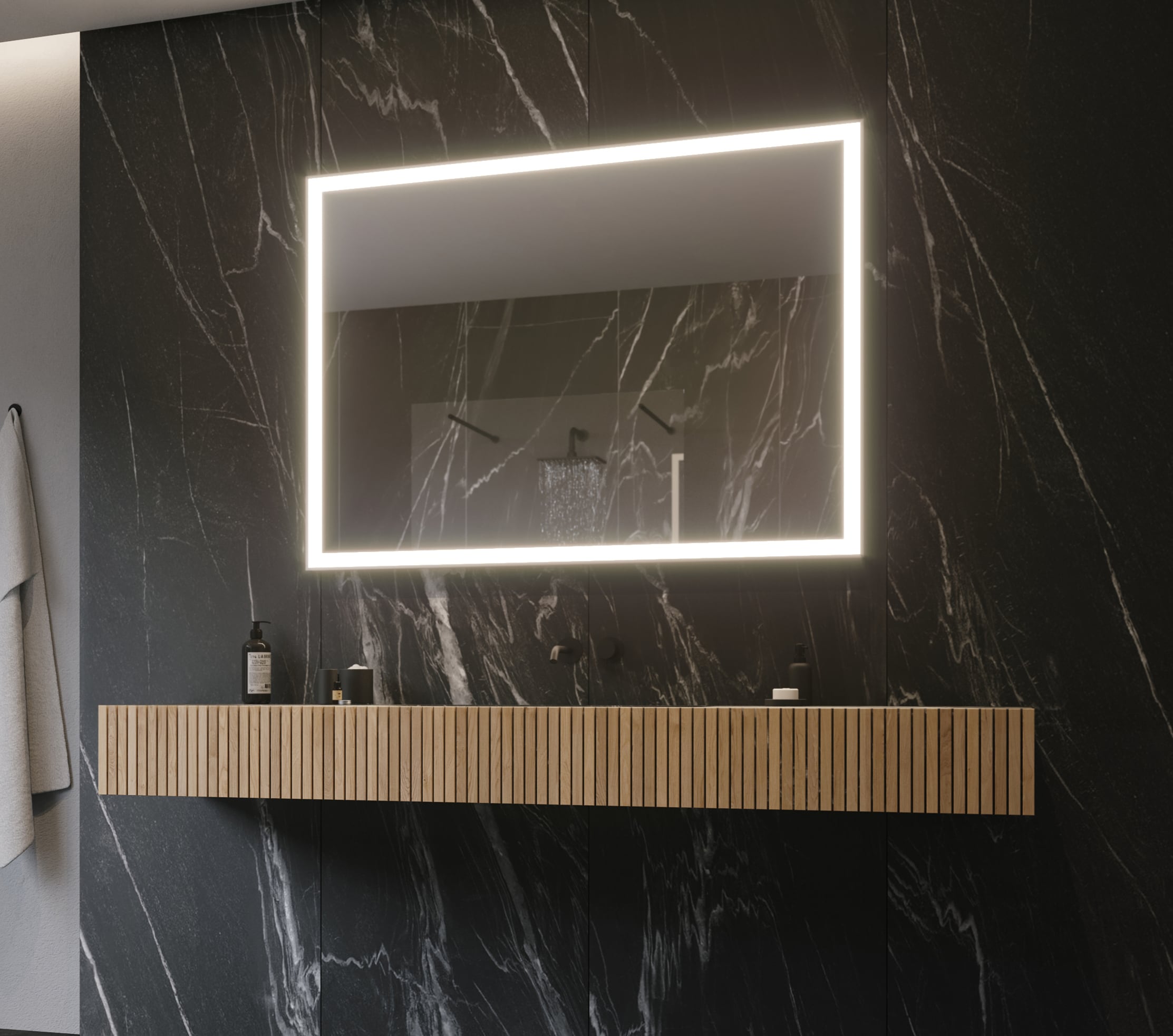 PARIS MIRROR GALAX48363000 Framed-Bath-Mirrors - View #4
