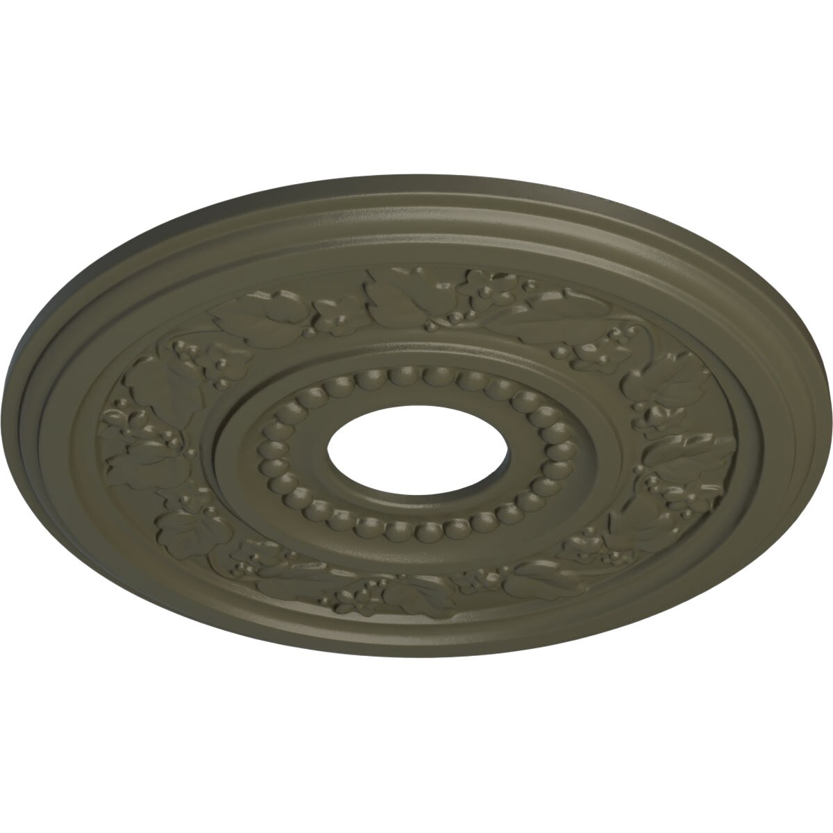 Ekena Millwork CM16GNWHF Ceiling-Medallions - View #2