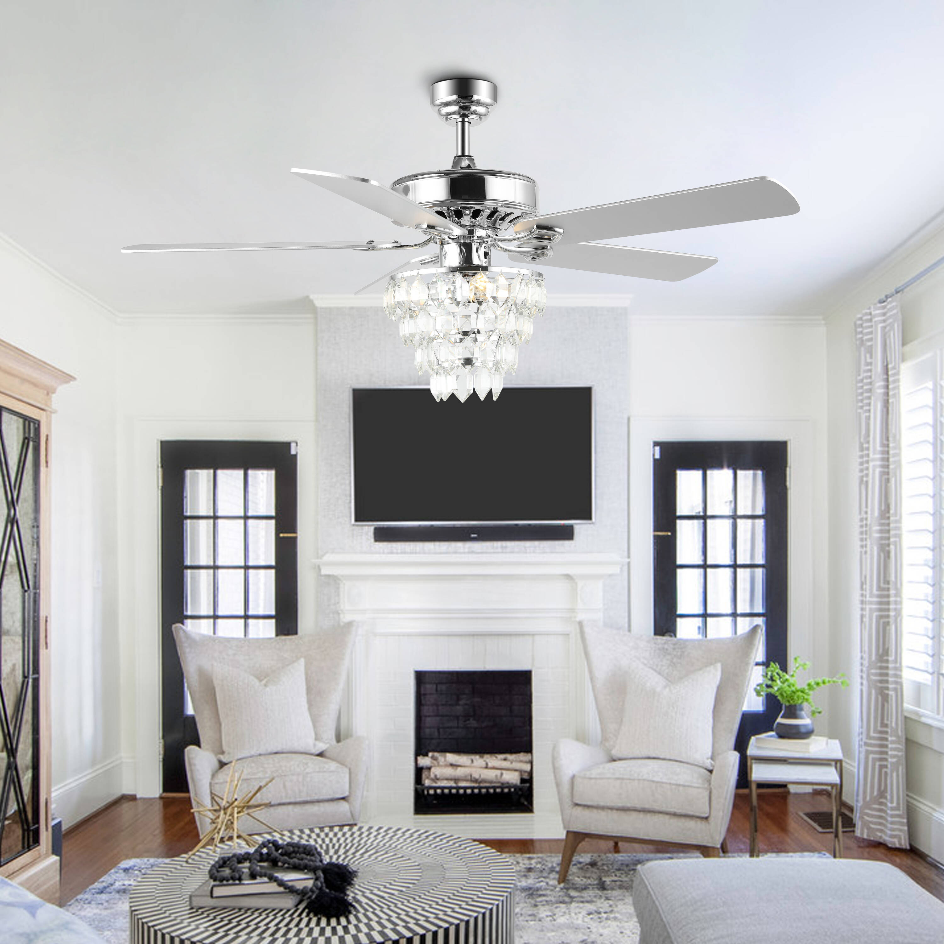 JONATHAN  Y JYL9616A Ceiling-Fans - View #3