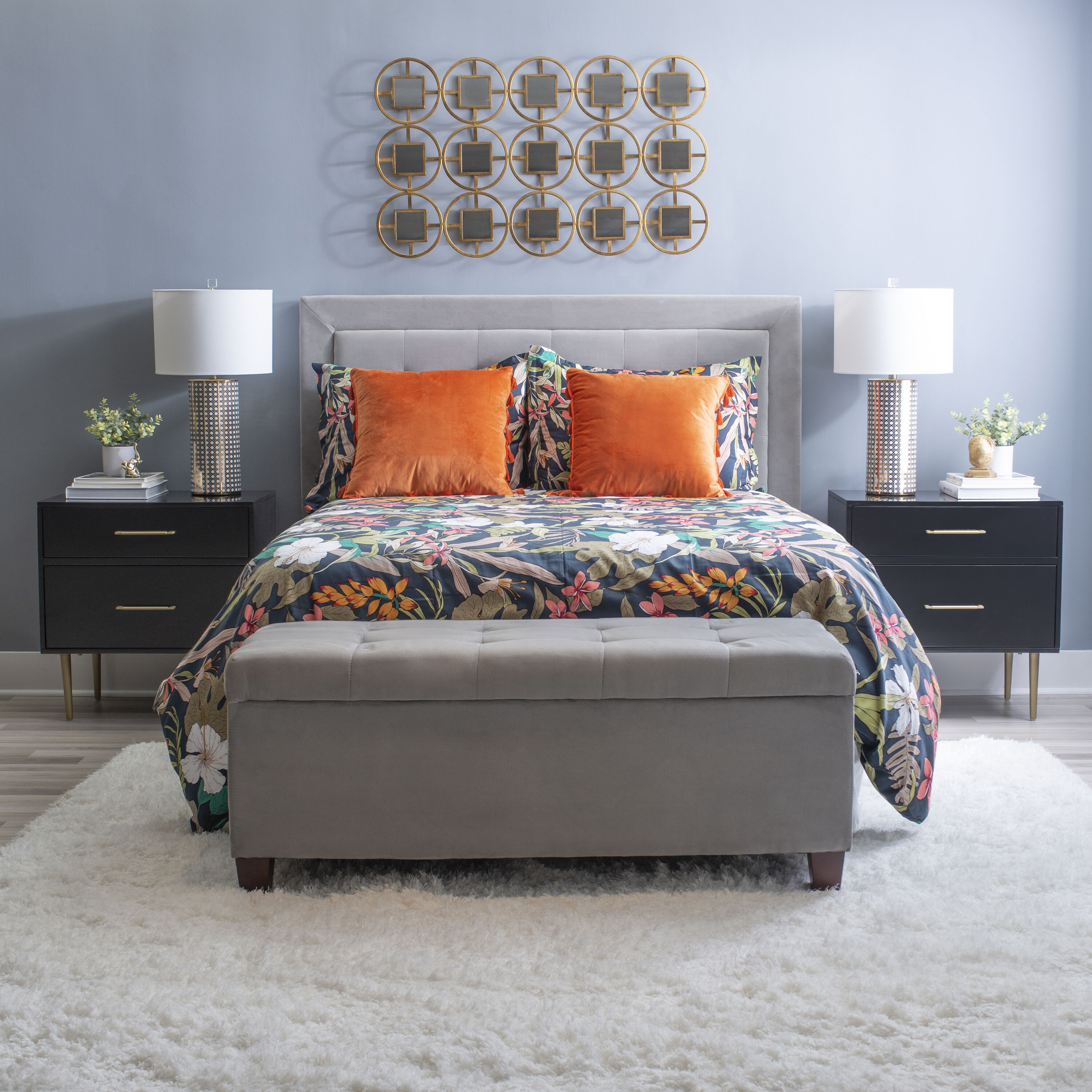 Linon LOWES1798 nightstands - View #10