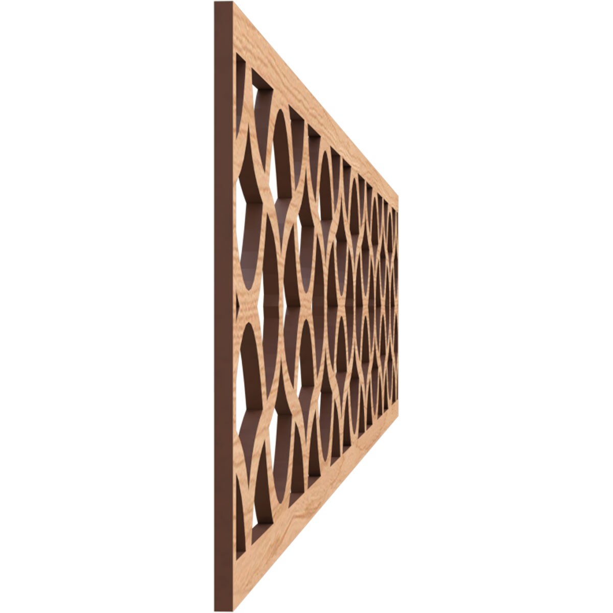 Ekena Millwork MLDB08X46RSTHI Wall-Panel-Moulding - View #3