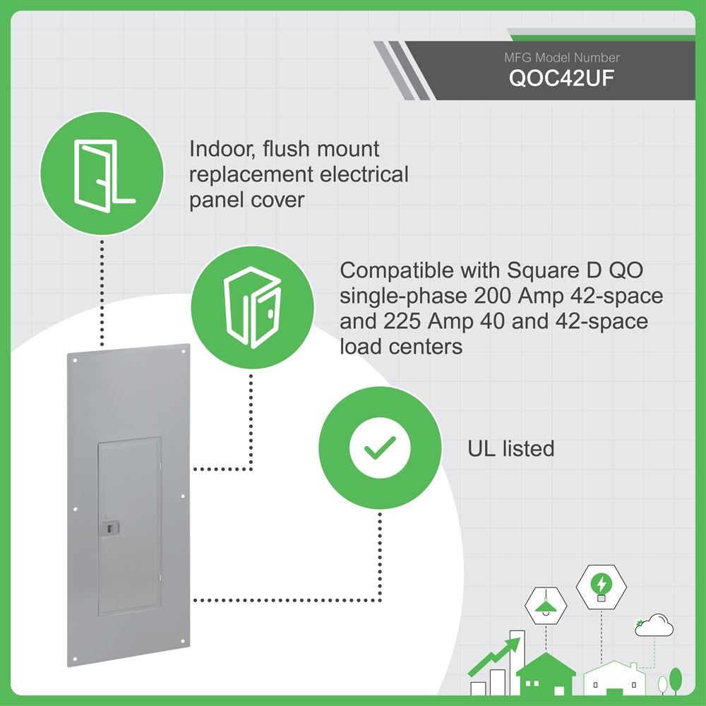 Square D QOC42UF Load-Center-Accessories - View #6