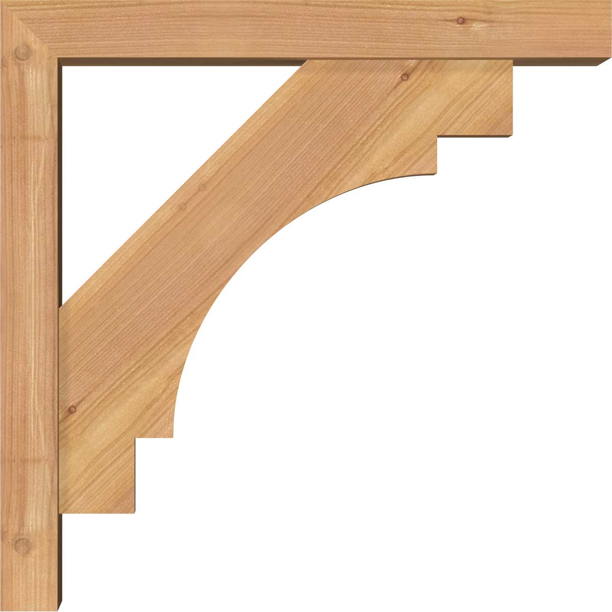 Ekena Millwork 1463108 Exterior-Brackets-Braces - View #3