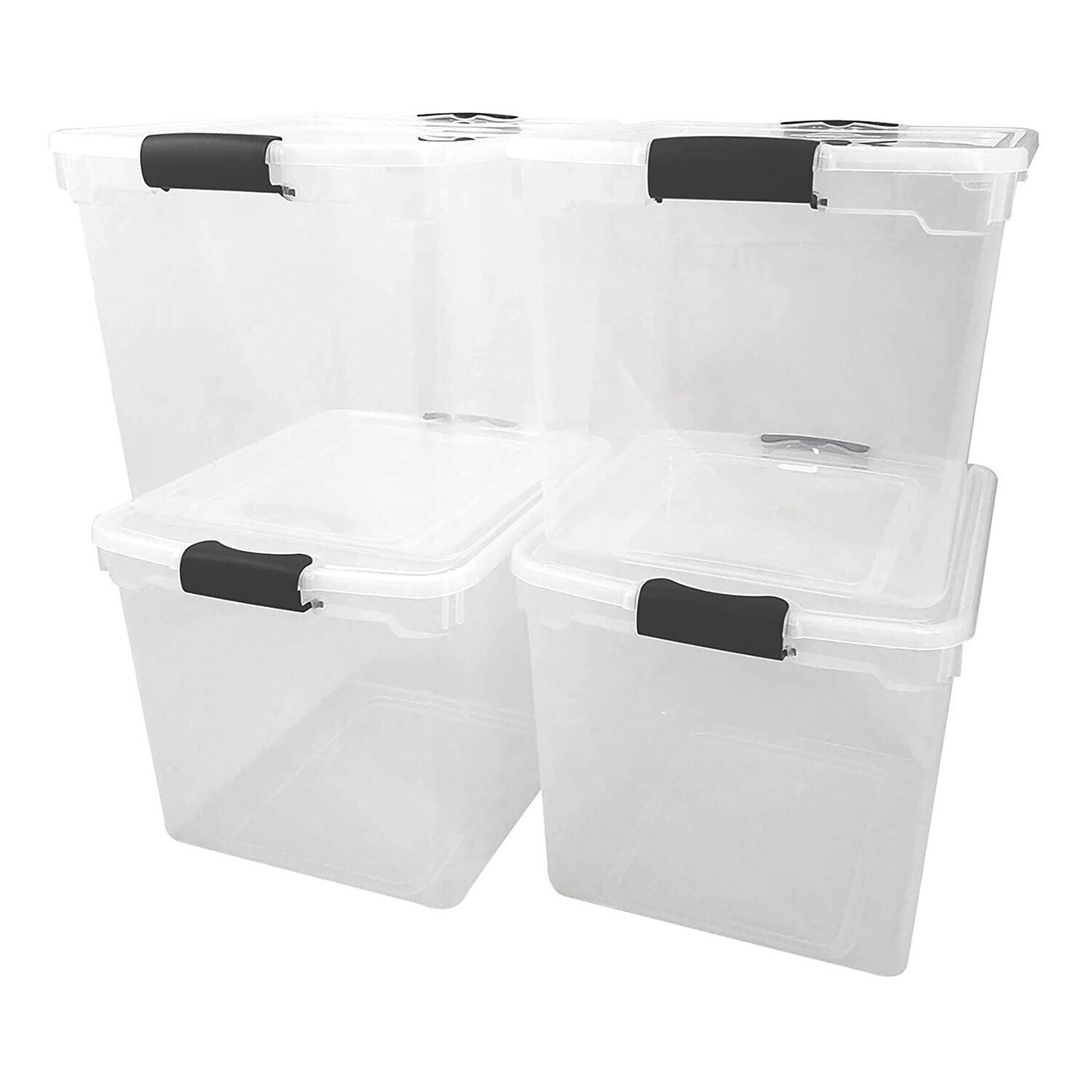 Homz Products 276861 Plastic-Storage-Totes - View #10