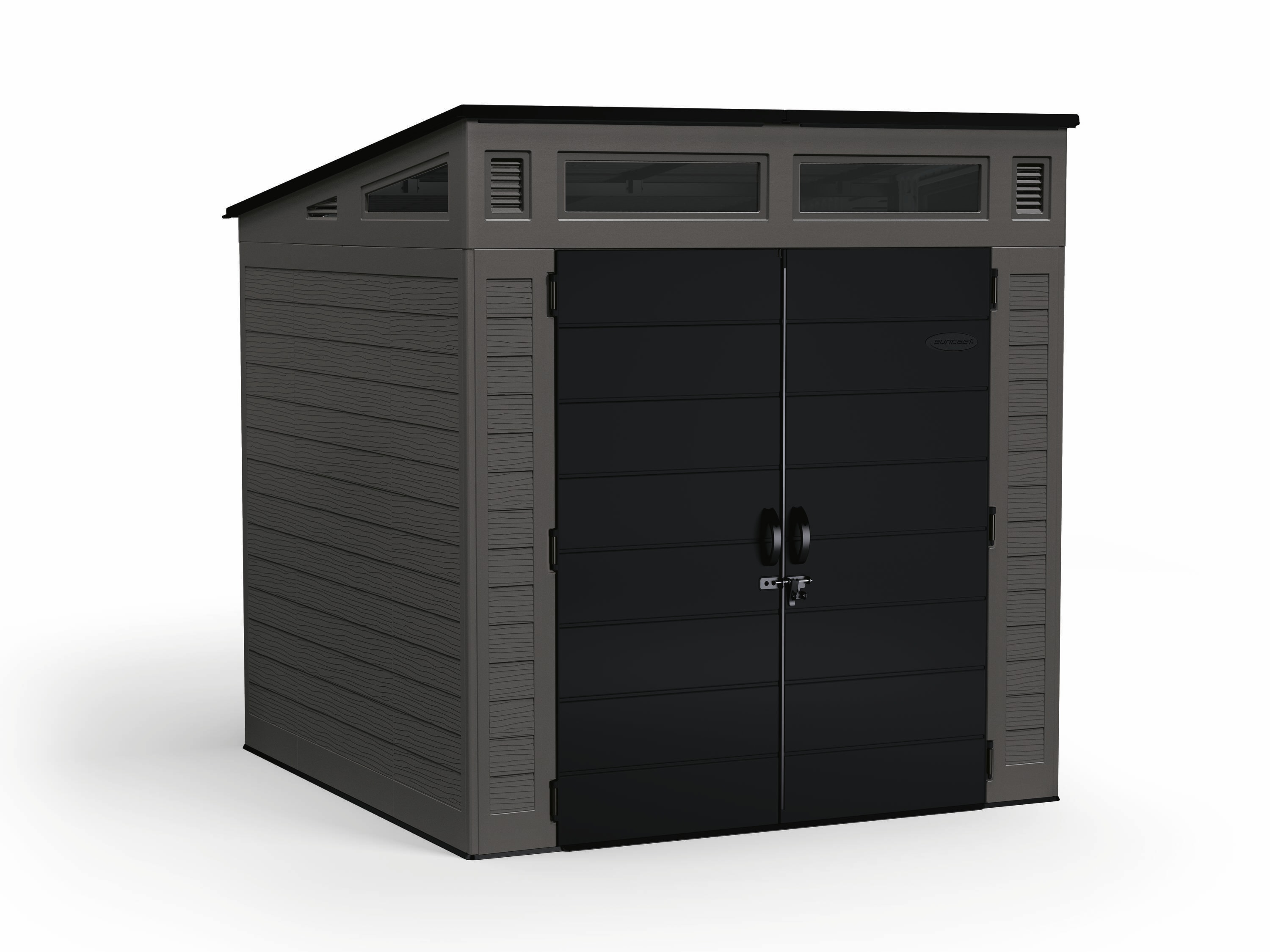 Suncast BMS7780 Vinyl-Resin-Storage-Buildings - View #4