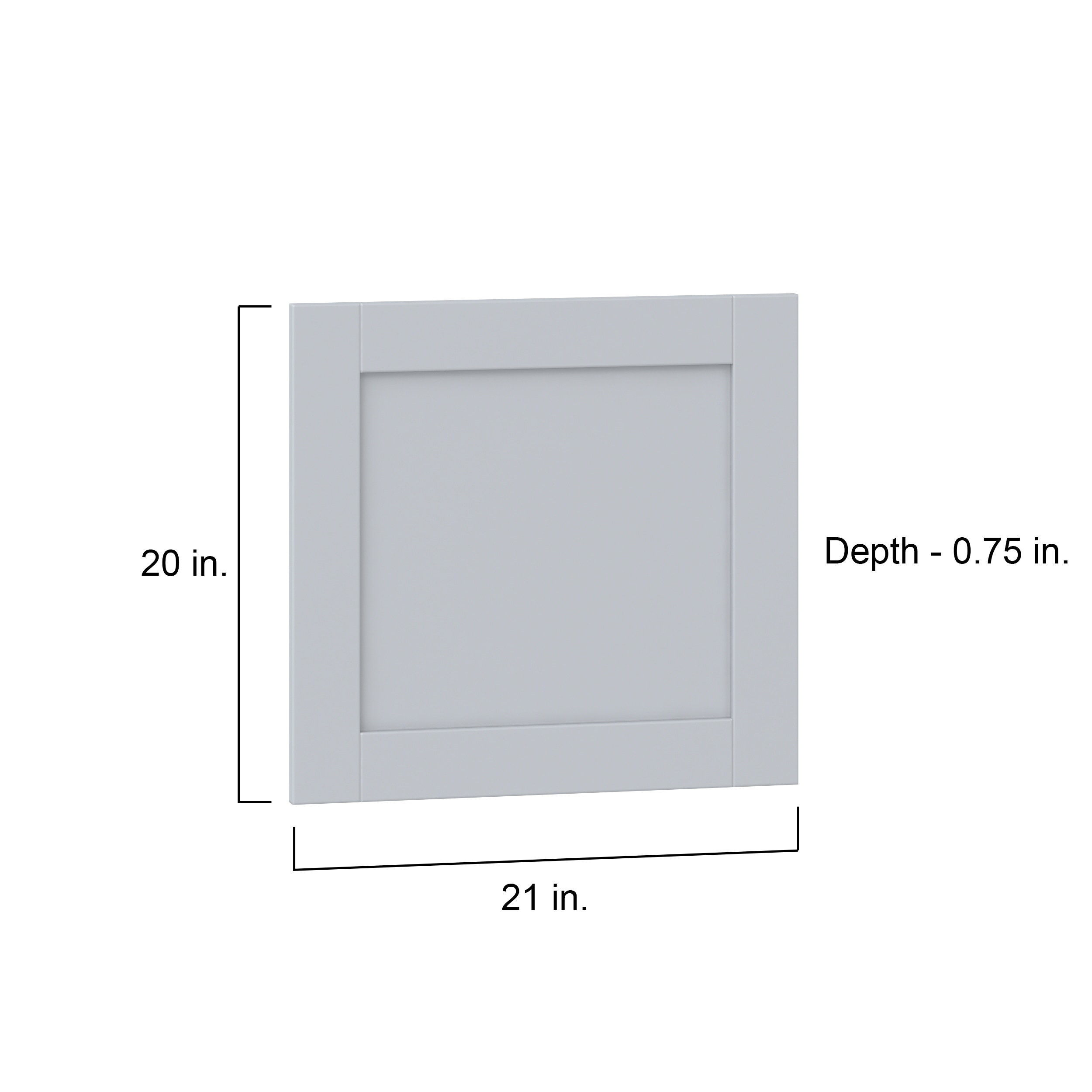 Hugo&Borg DSDR2120-CH Kitchen-Cabinet-Doors - View #4