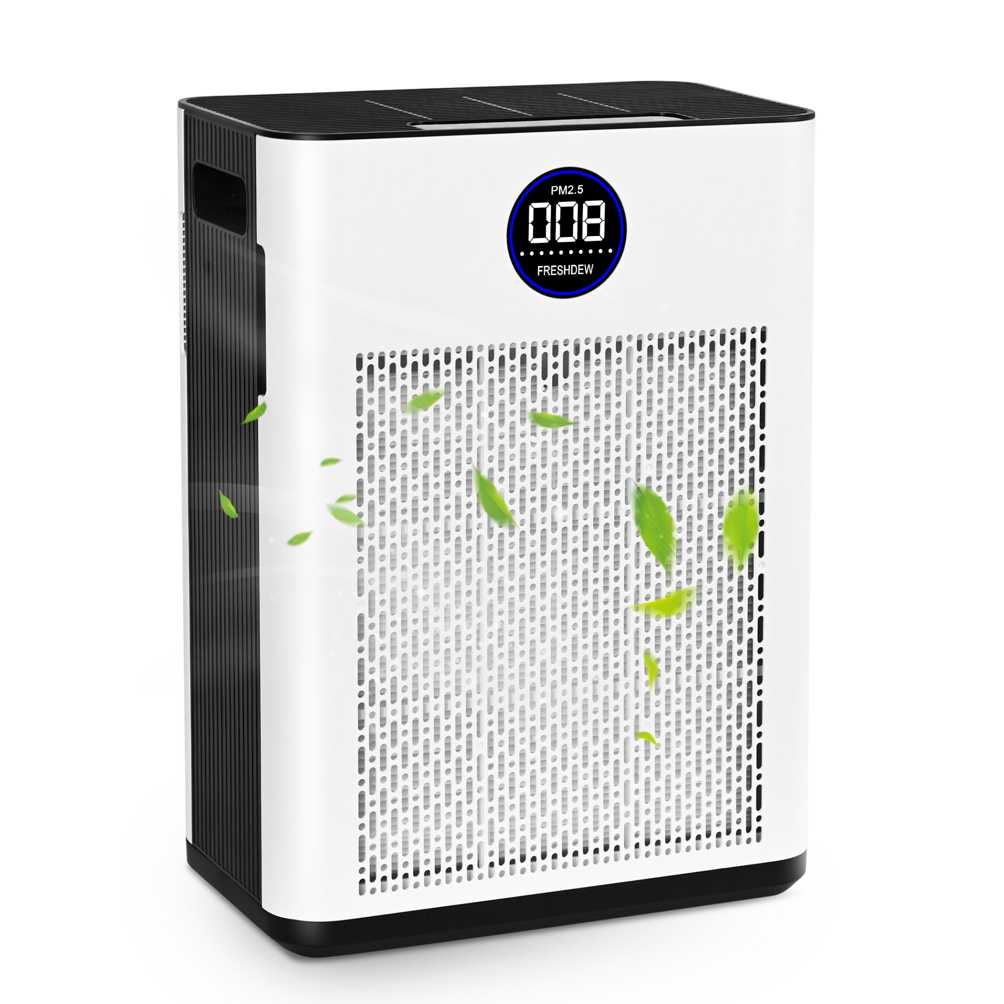 EdenDirect ED-AP-500 5 -Speed White HEPA Air Purifier (Covers: 2300-sq ft )