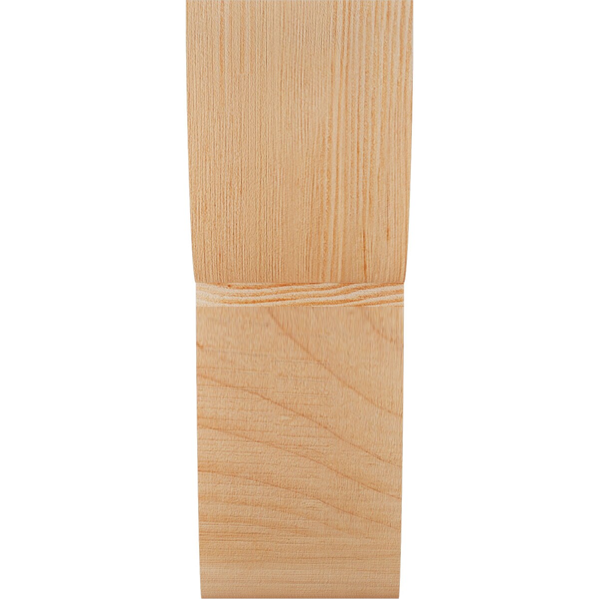 Ekena Millwork COR04X06X10CRE00SDF corbels - View #2